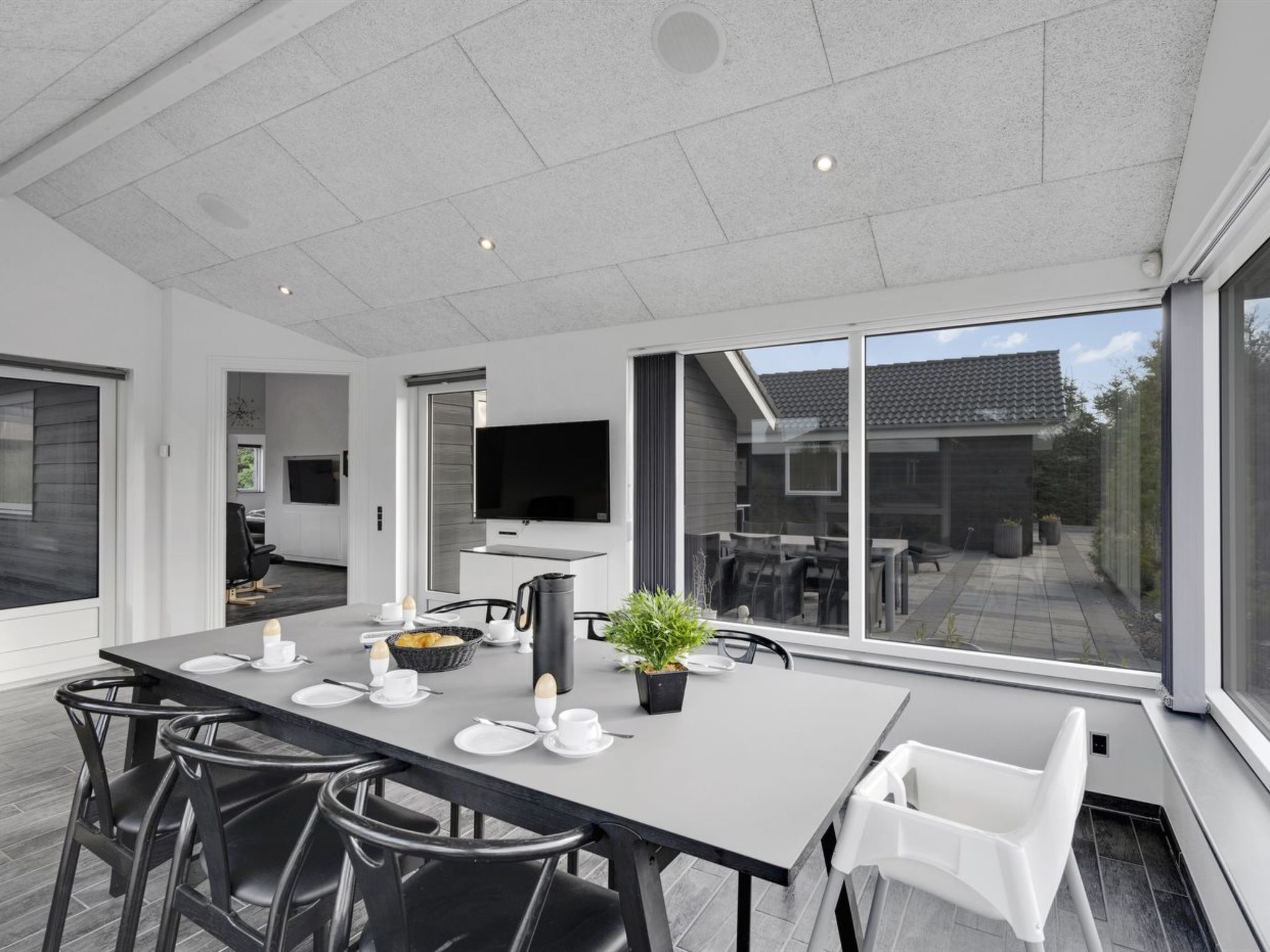 "Billa" - 450m from the sea - Dedans