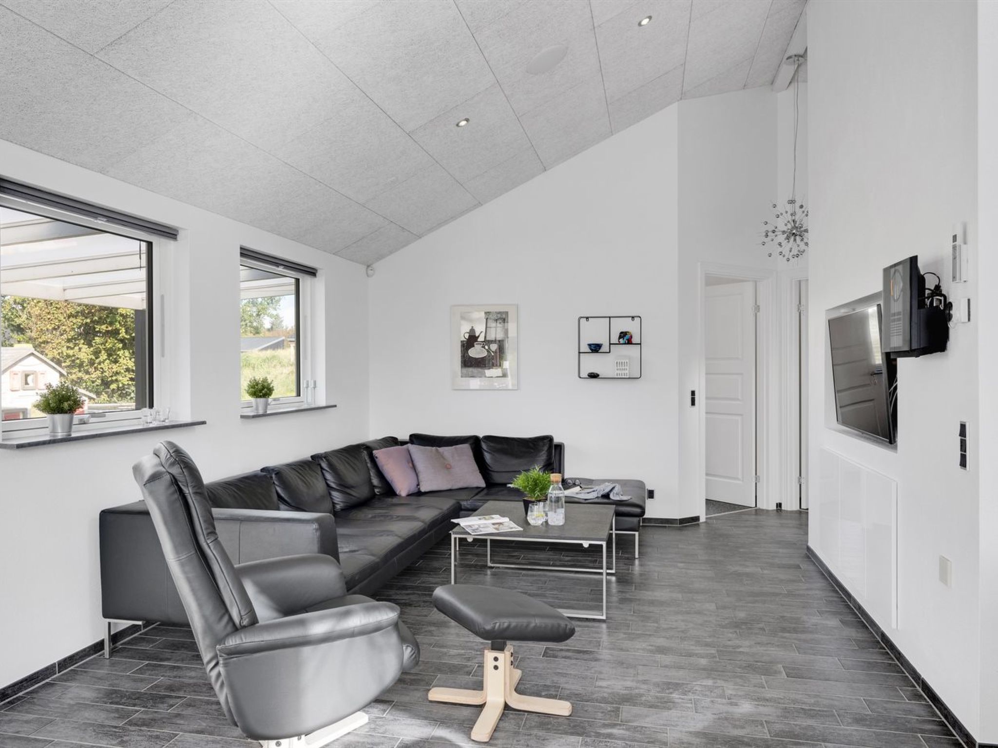"Billa" - 450m from the sea - Dedans