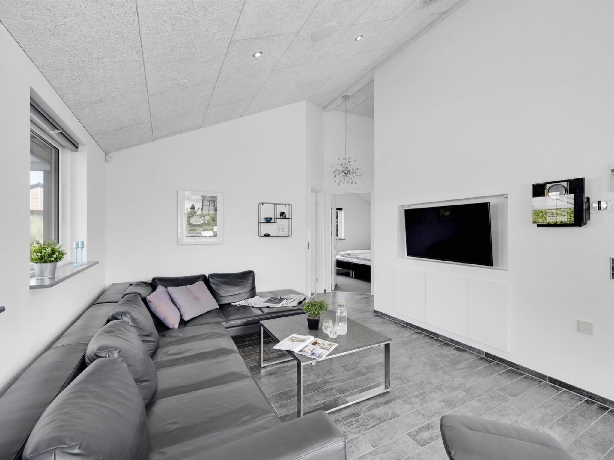 "Billa" - 450m from the sea - Dedans