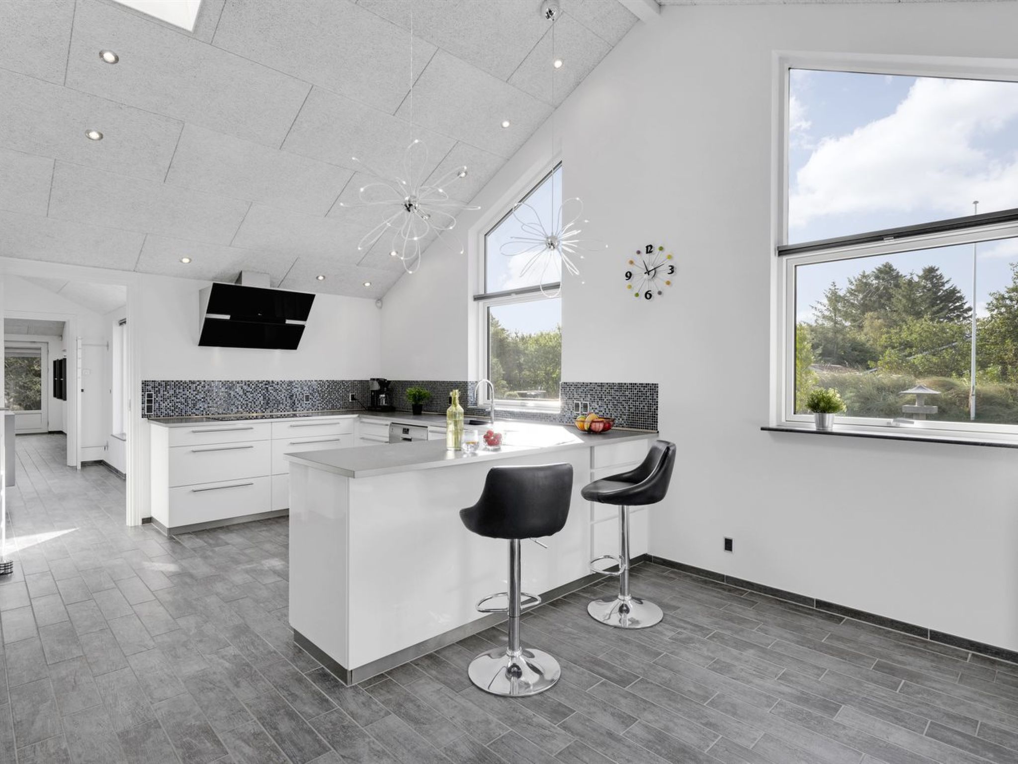 "Billa" - 450m from the sea - Dedans