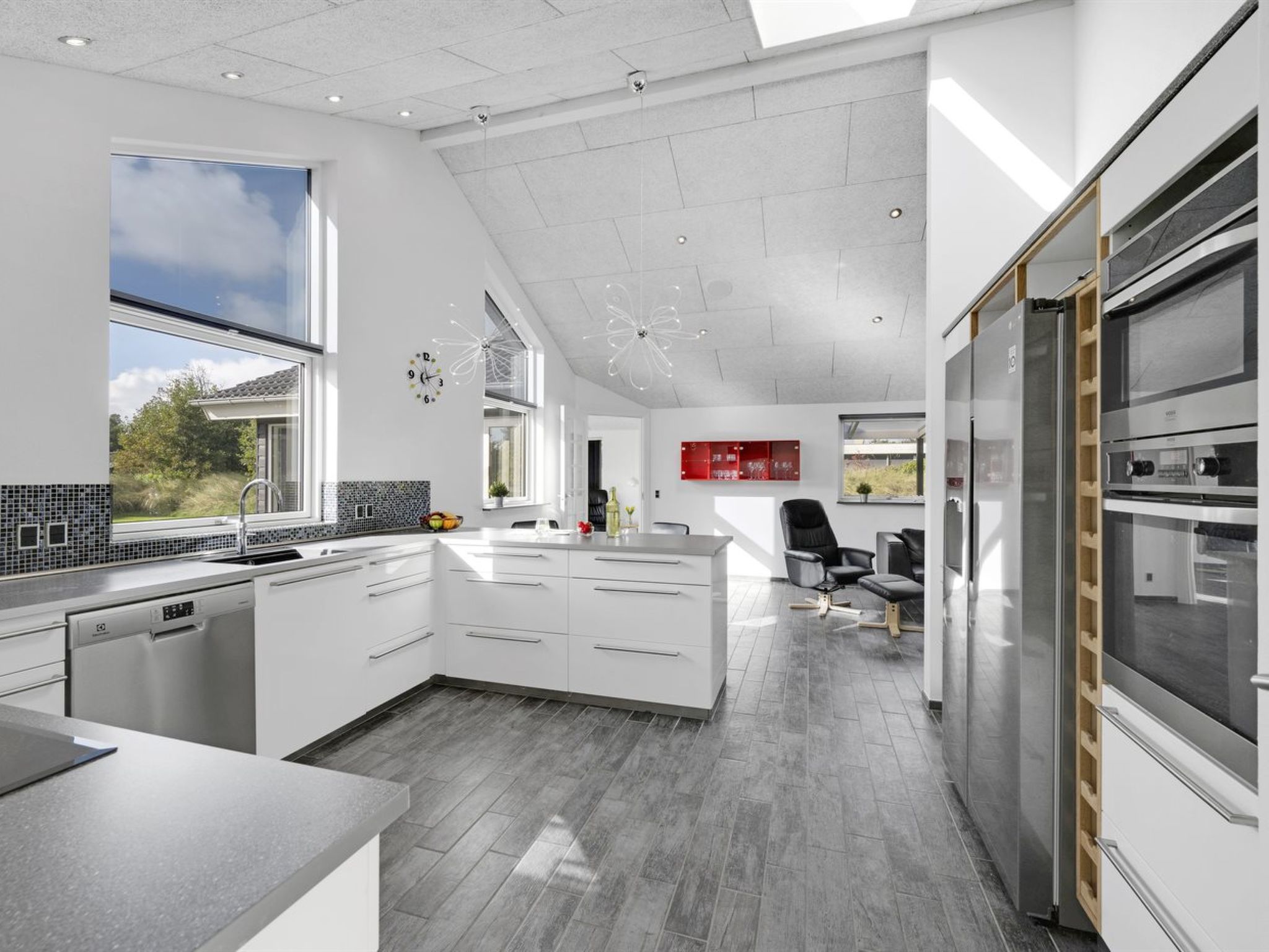 "Billa" - 450m from the sea - Dedans