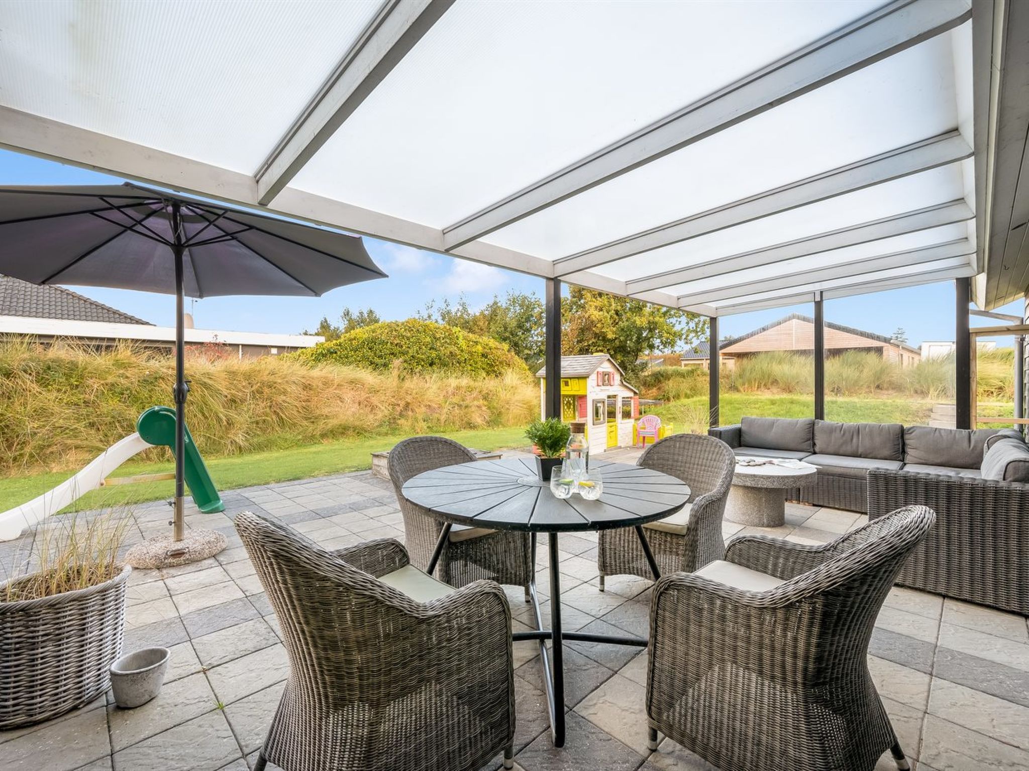 "Billa" - 450m from the sea — Terrace (2 of 36)