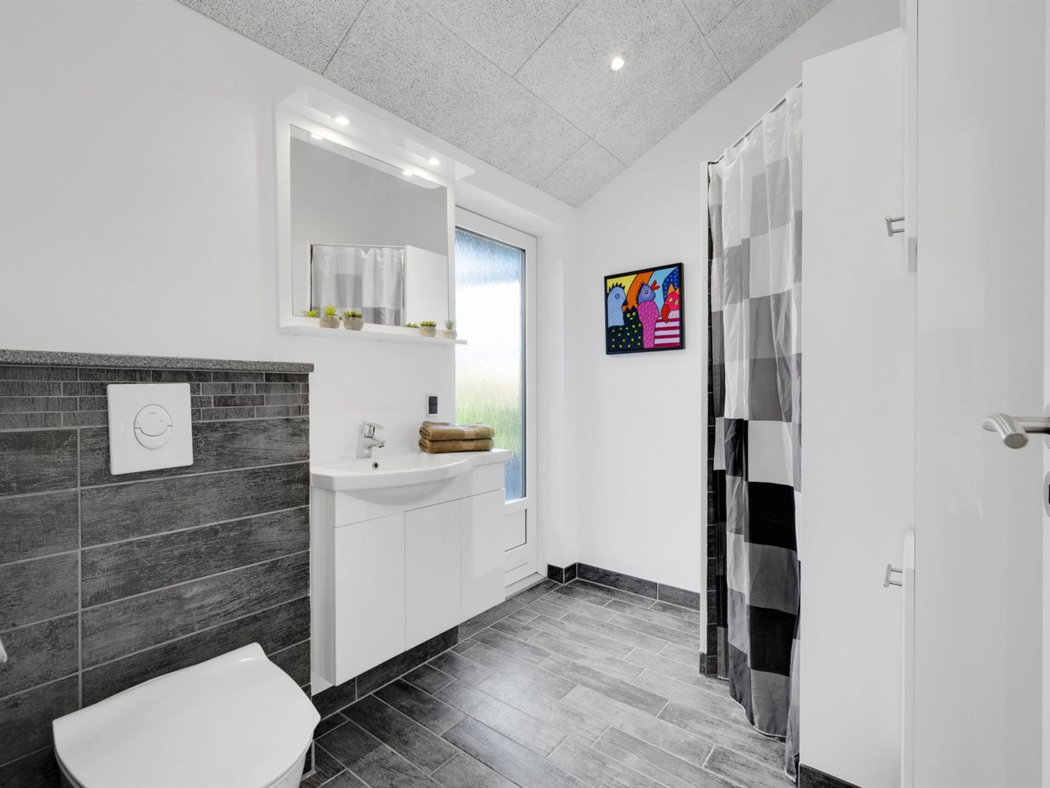 "Billa" - 450m from the sea - Dedans