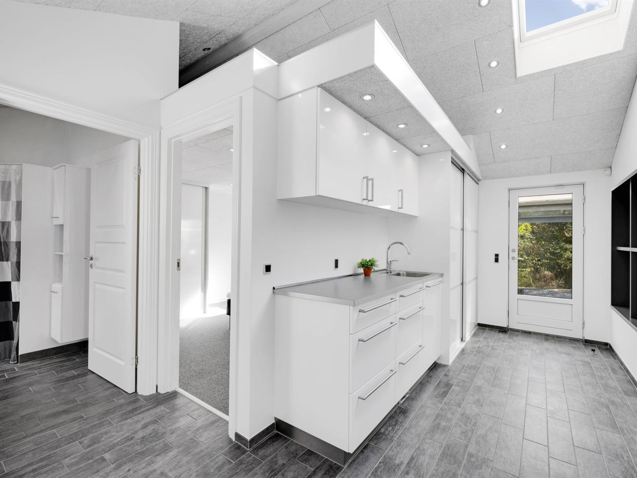 "Billa" - 450m from the sea - Dedans