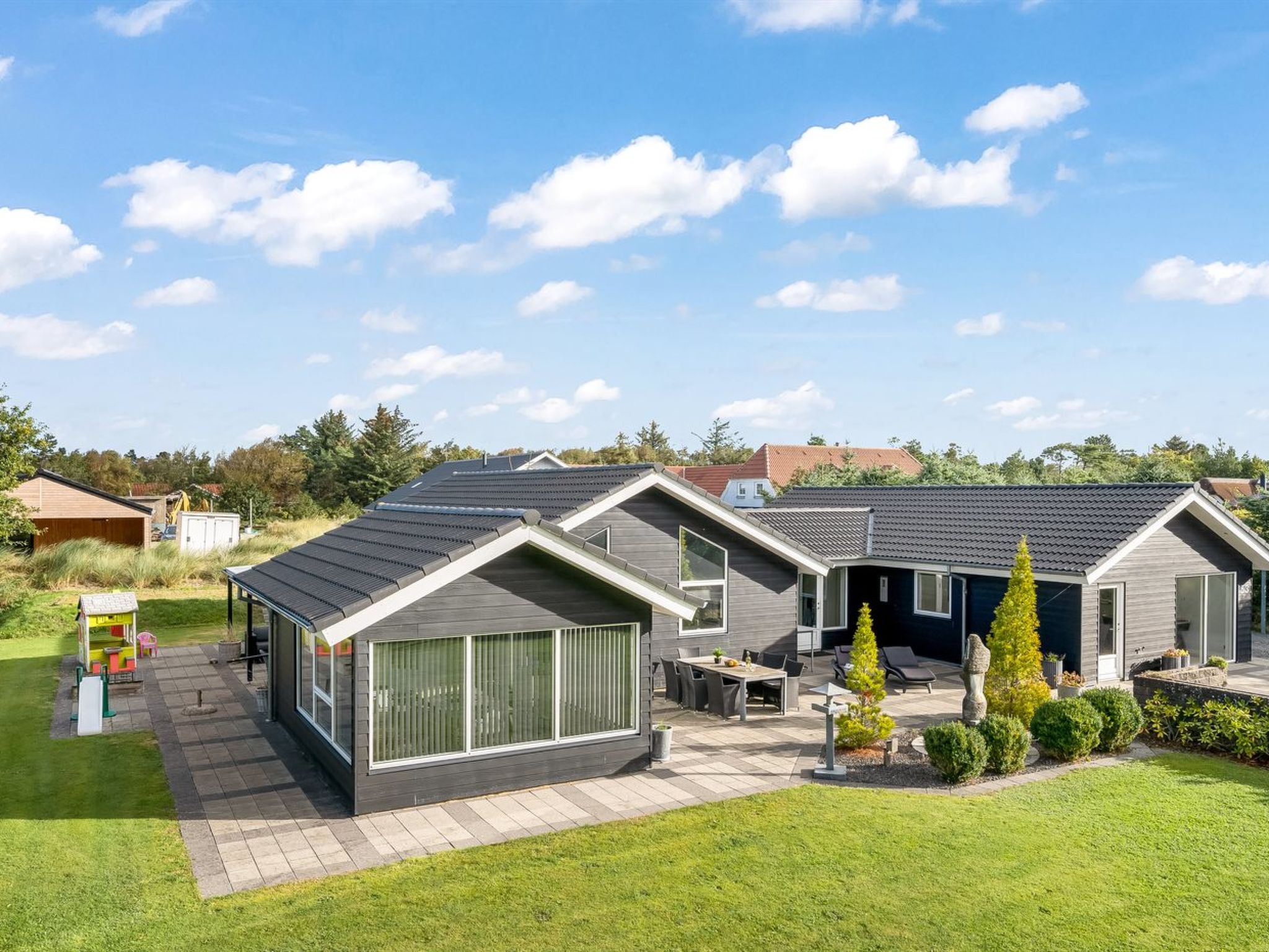 "Billa" - 450m from the sea - Dehors