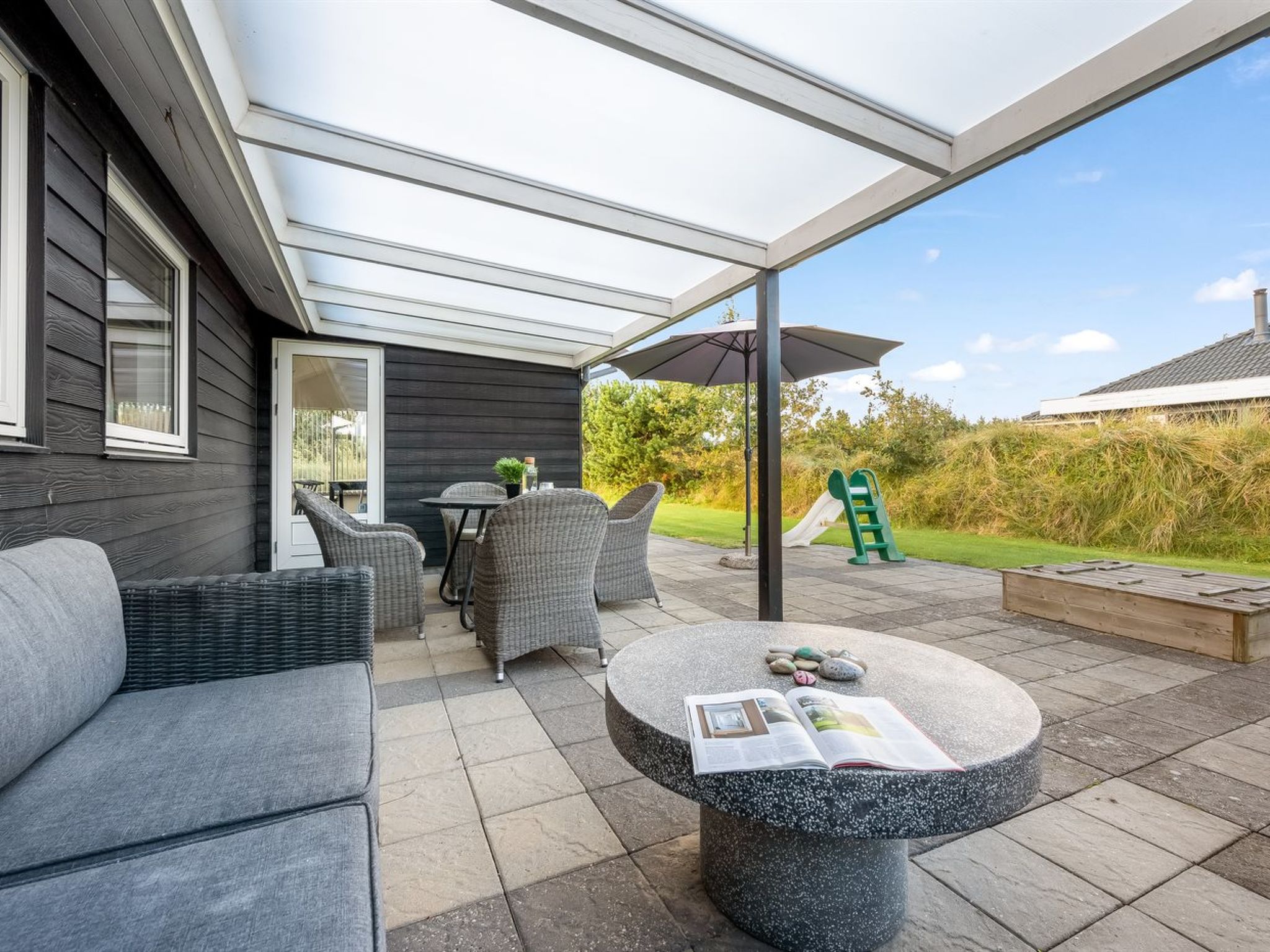 "Billa" - 450m from the sea — Terrace (3 of 36)