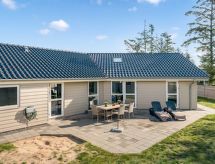 Luxe villa Elektra in Blåvand met sauna, biljart en privétuin op 450m van zee - thumbnail 6