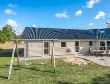 Luxe villa Elektra in Blåvand met sauna, biljart en privétuin op 450m van zee - thumbnail 4
