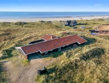 Vakantiehuis Jaana: Direct aan Zee met Privé Zwembad en Sauna in Blåvand - thumbnail 1