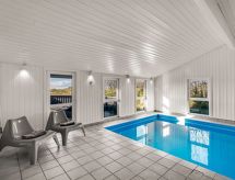 Vakantiehuis Jaana: Direct aan Zee met Privé Zwembad en Sauna in Blåvand - thumbnail 6