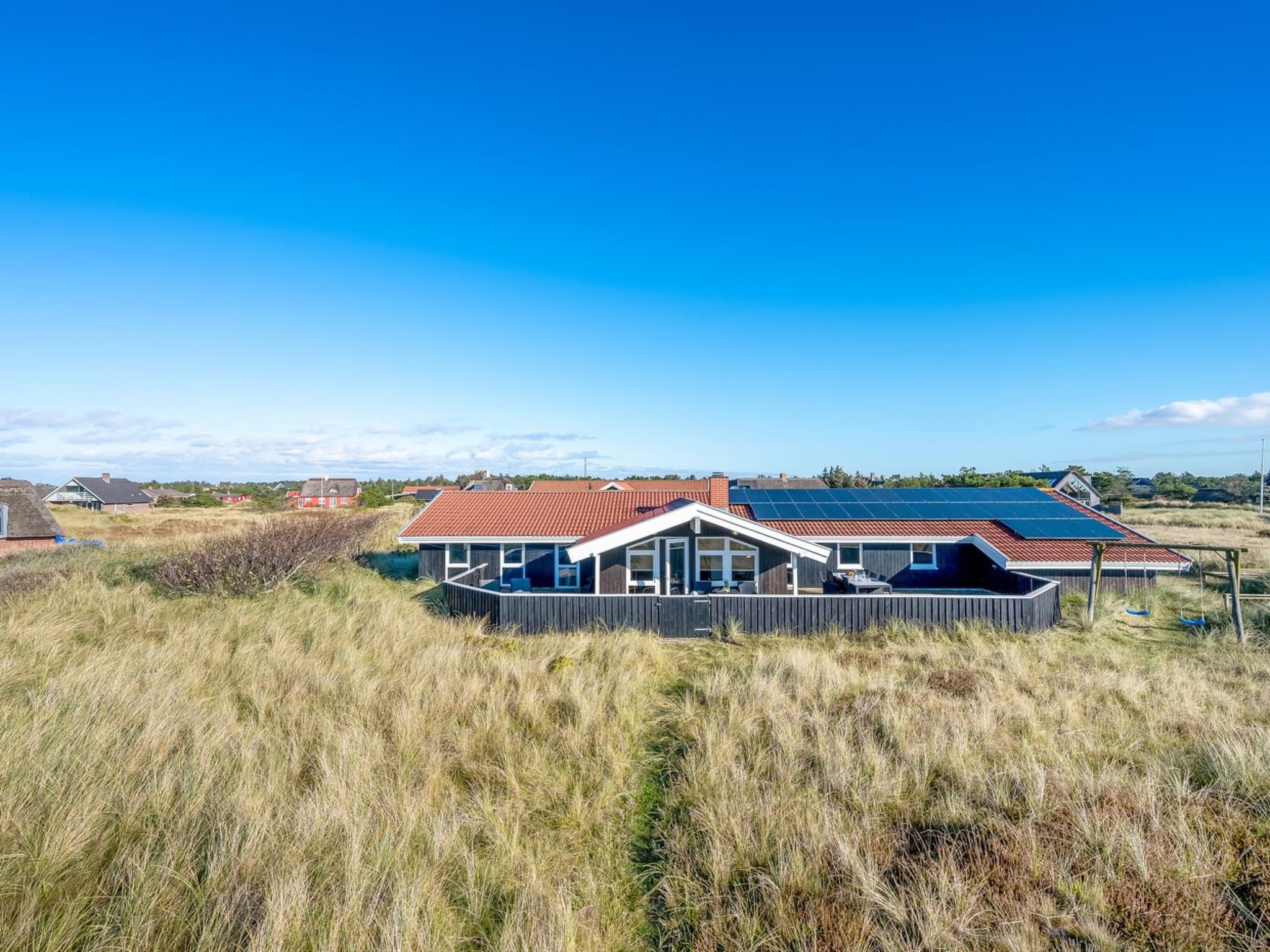 "Jaana" - 10m from the sea - Buiten