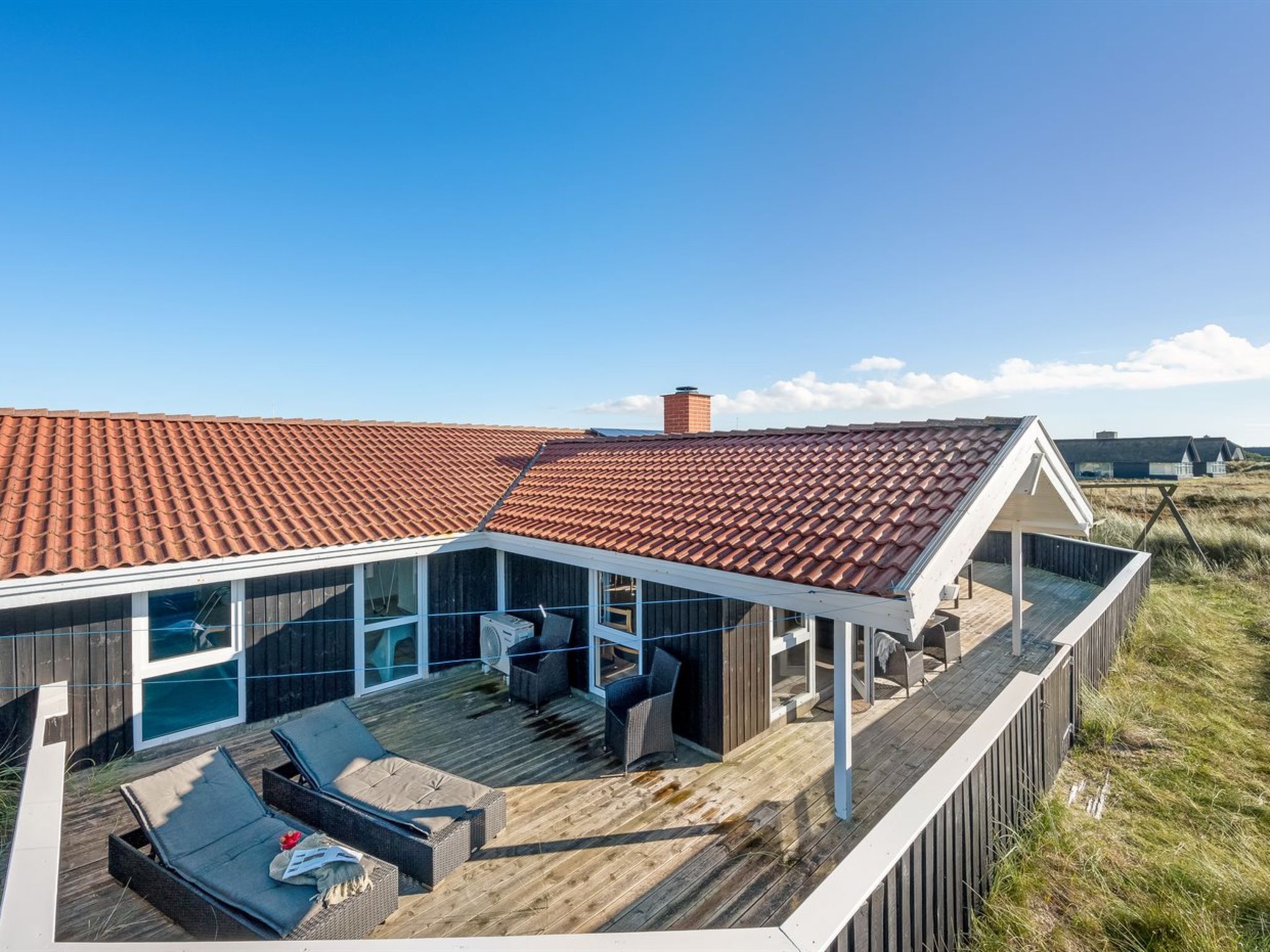 "Jaana" - 10m from the sea - Buiten