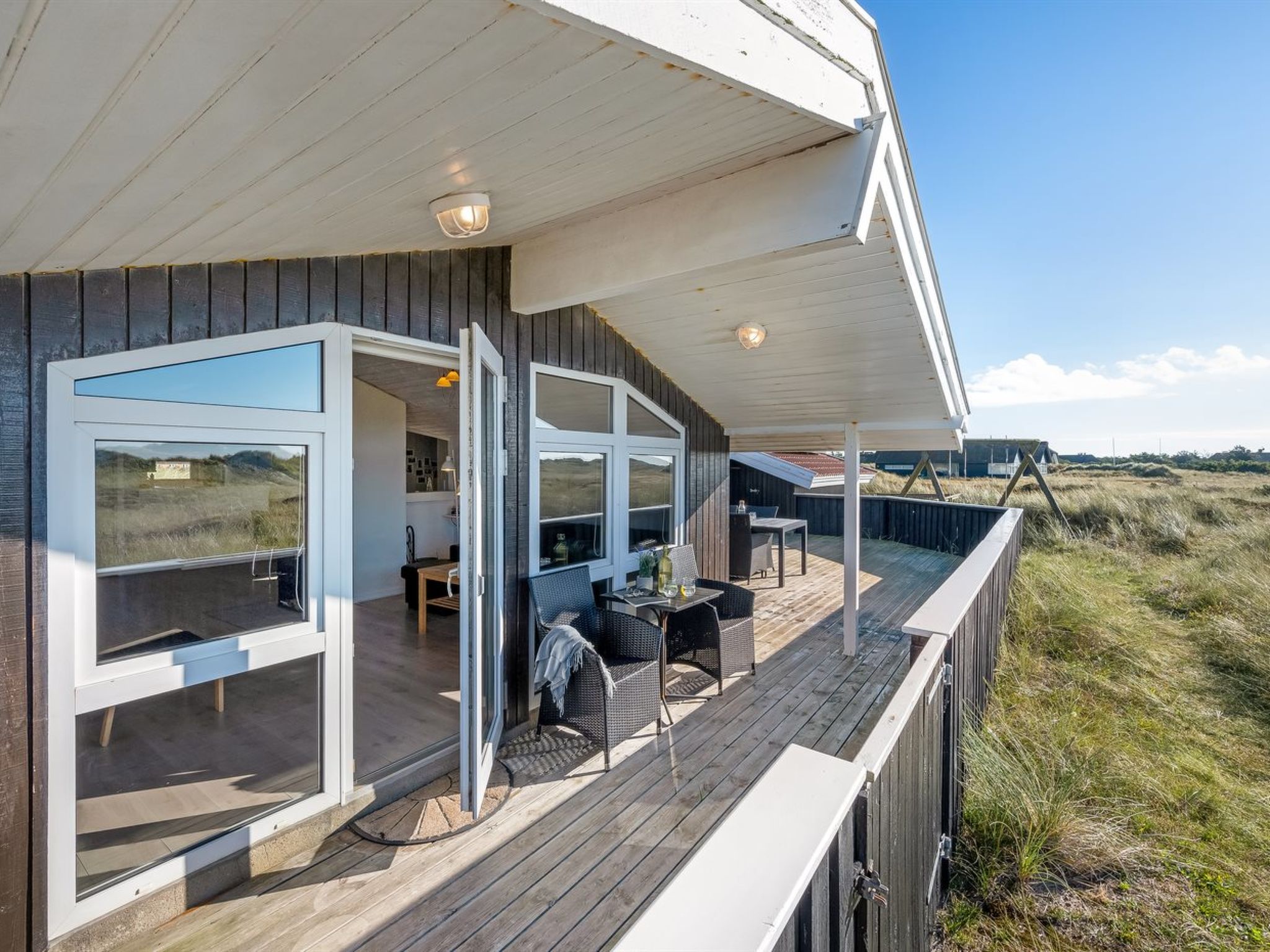 "Jaana" - 10m from the sea-Draußen