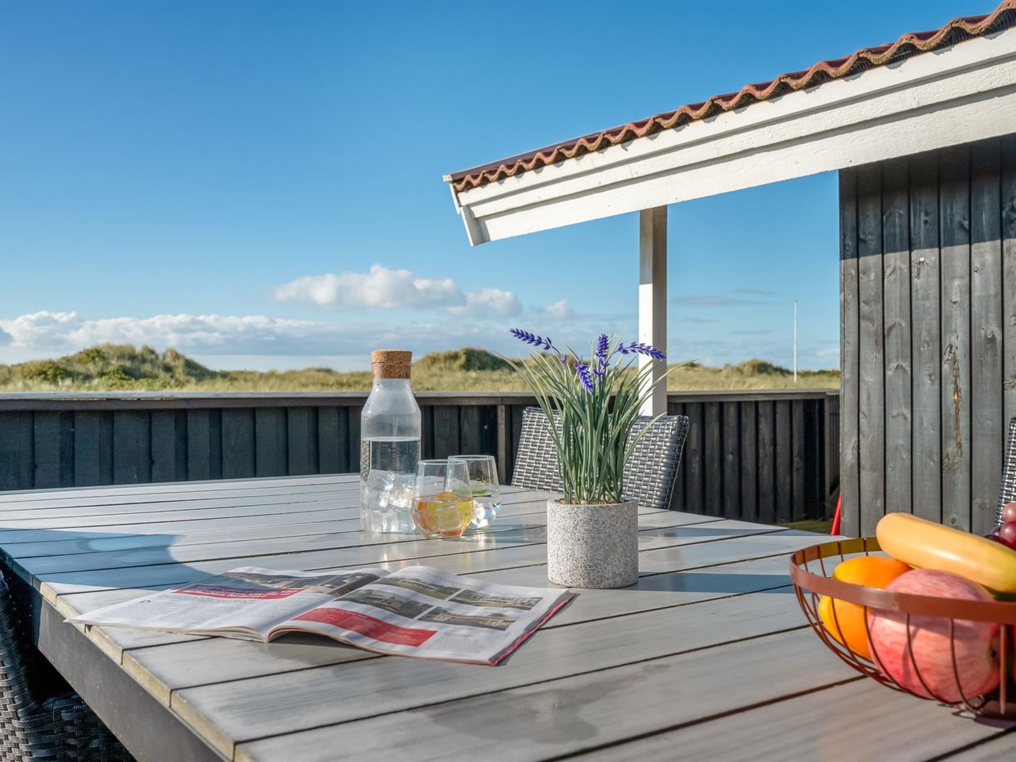 "Jaana" - 10m from the sea-Draußen