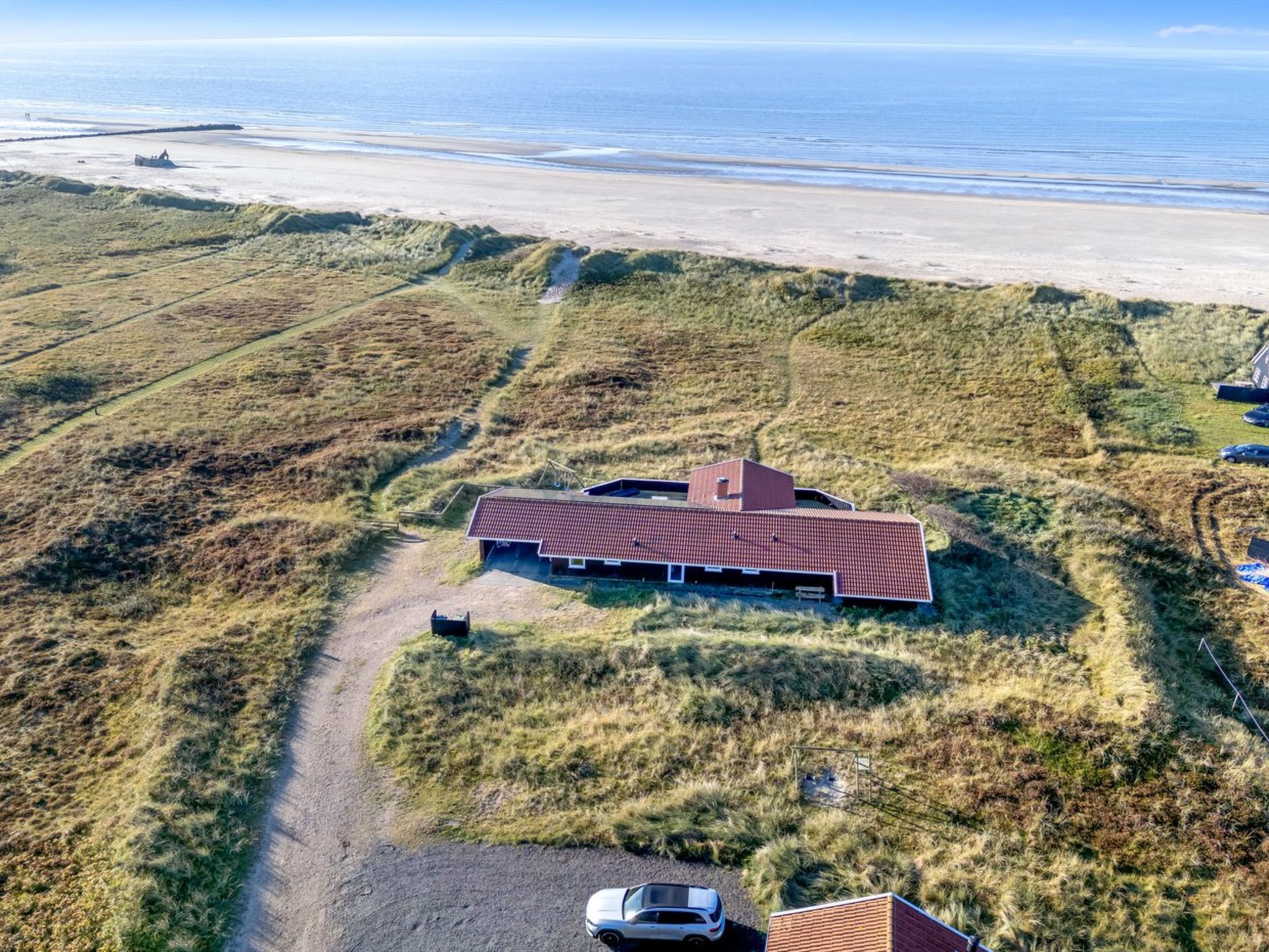 "Jaana" - 10m from the sea-Draußen