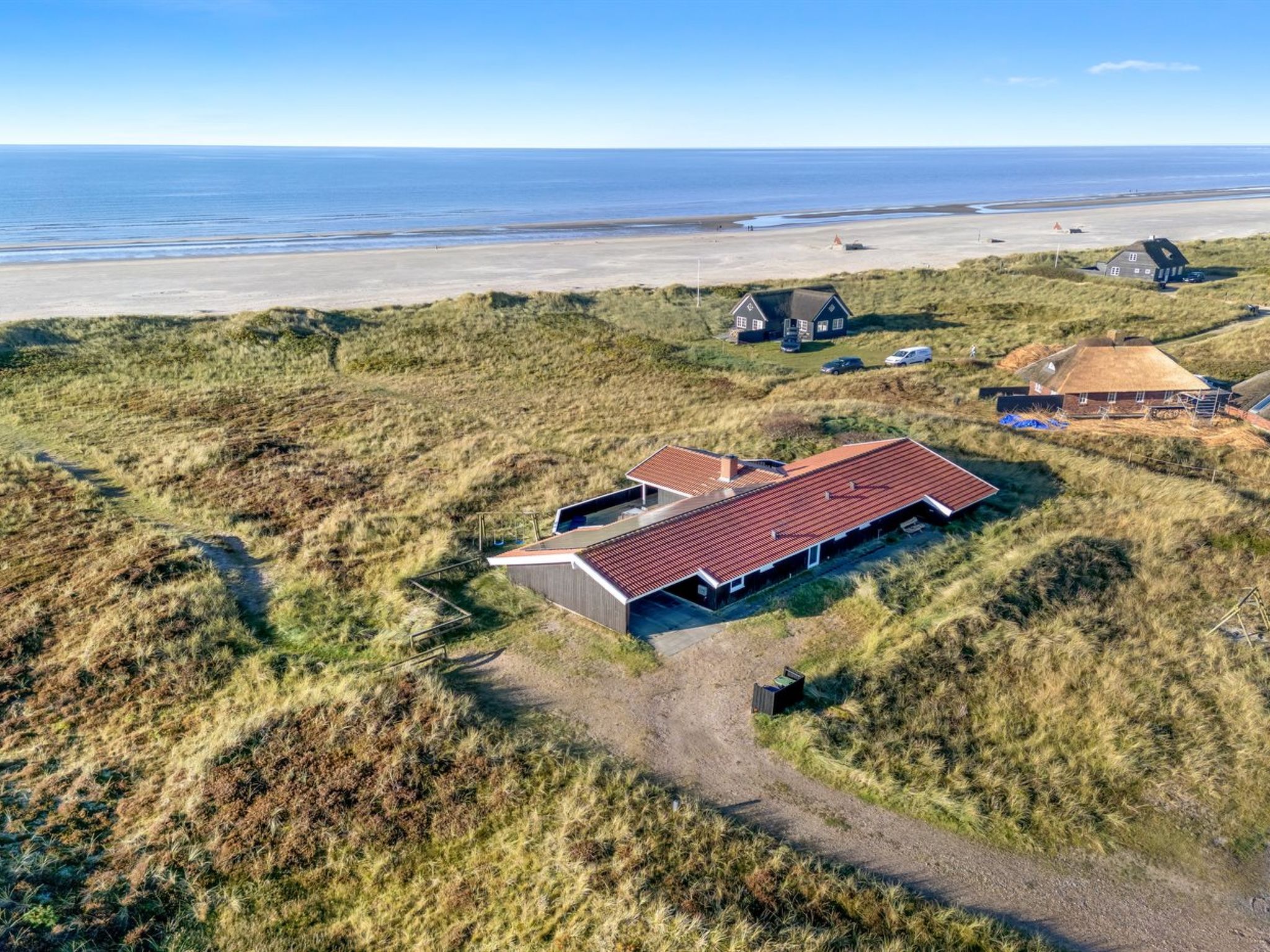 "Jaana" - 10m from the sea - Buiten