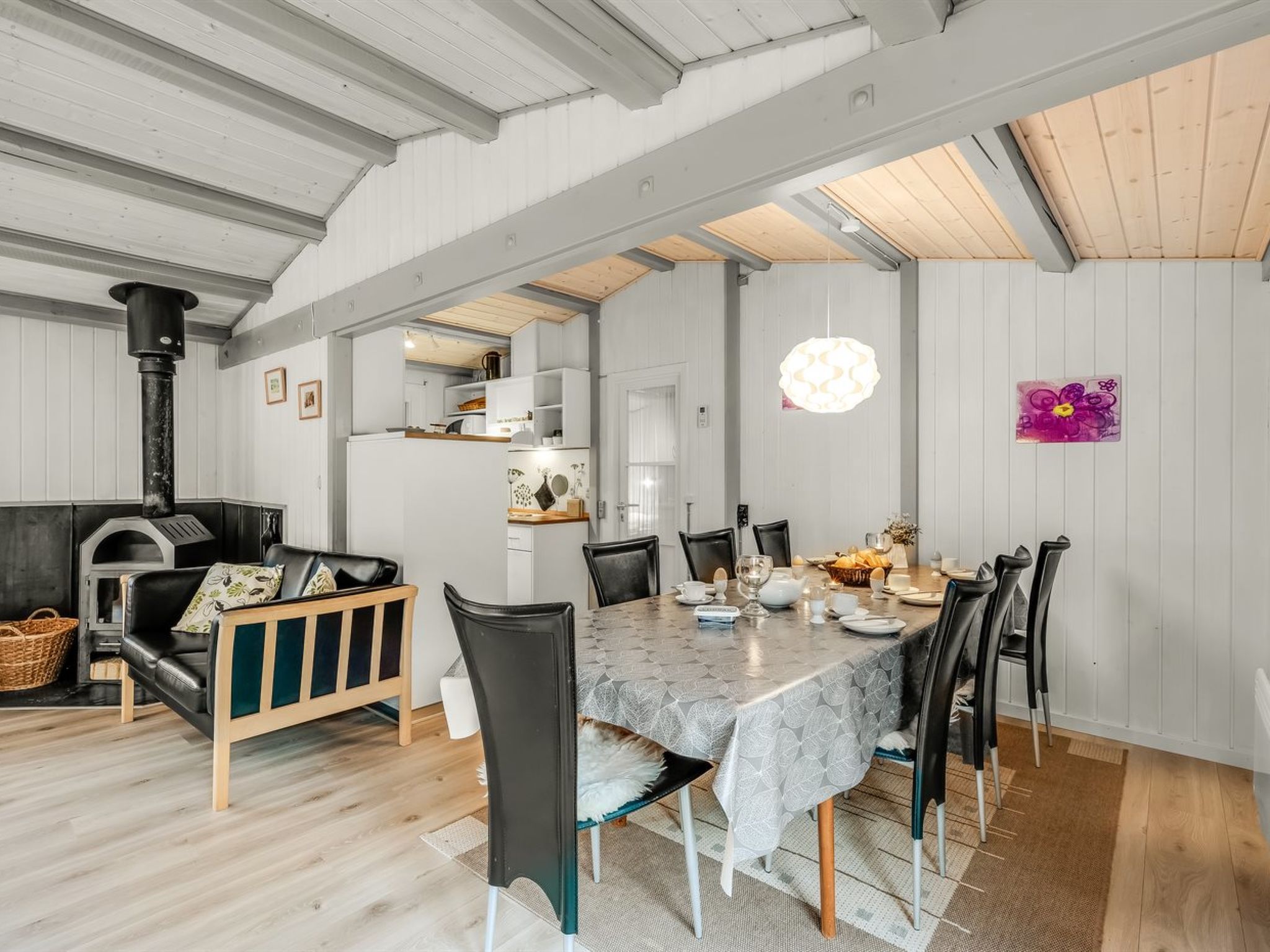 "Amaya" - 1km from the sea - Binnen