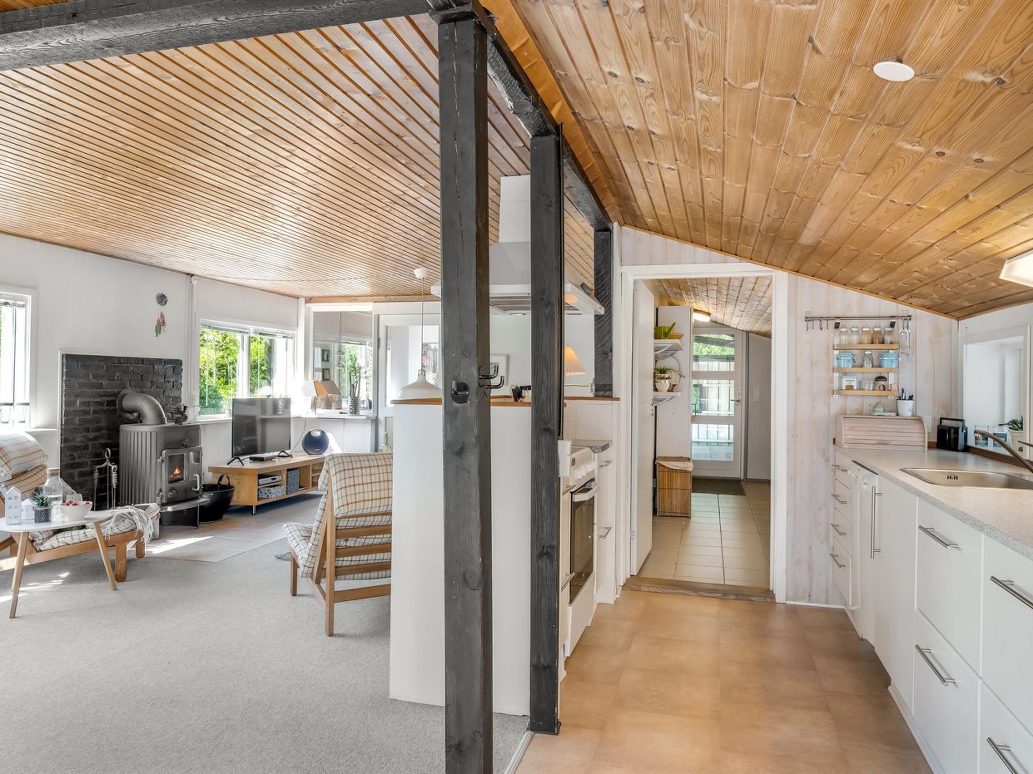 "Landolf" - 800m from the sea - Binnen