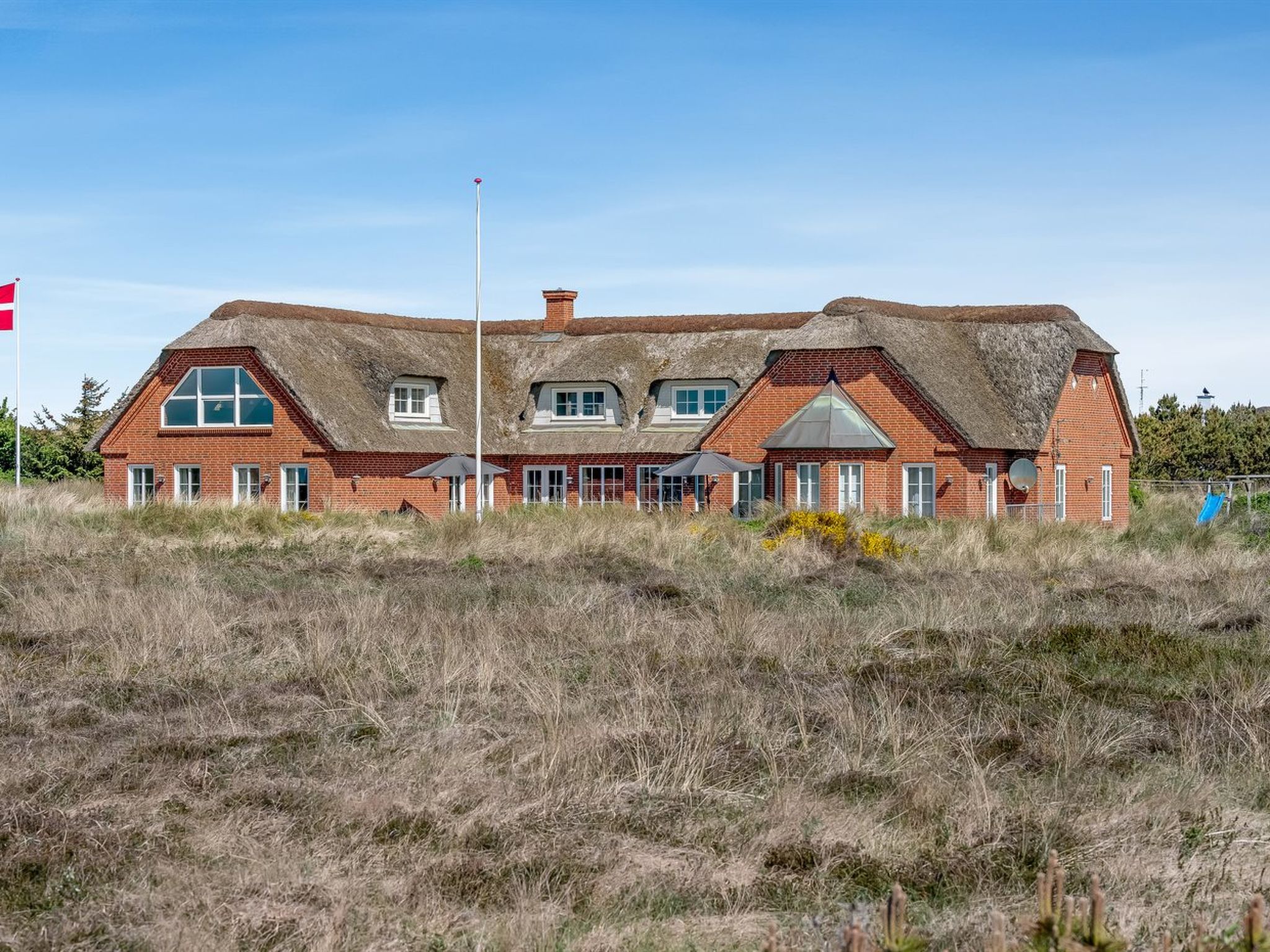 "Gytha" - 75m from the sea - Draußen