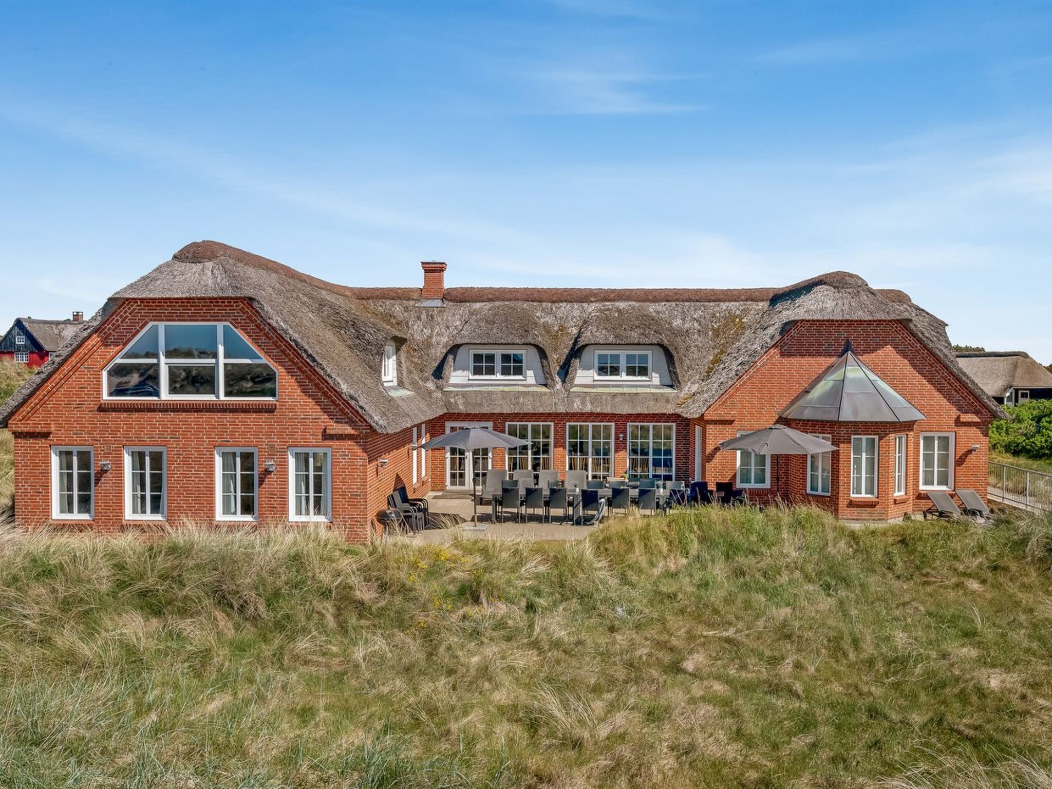 "Gytha" - 75m from the sea - Draußen