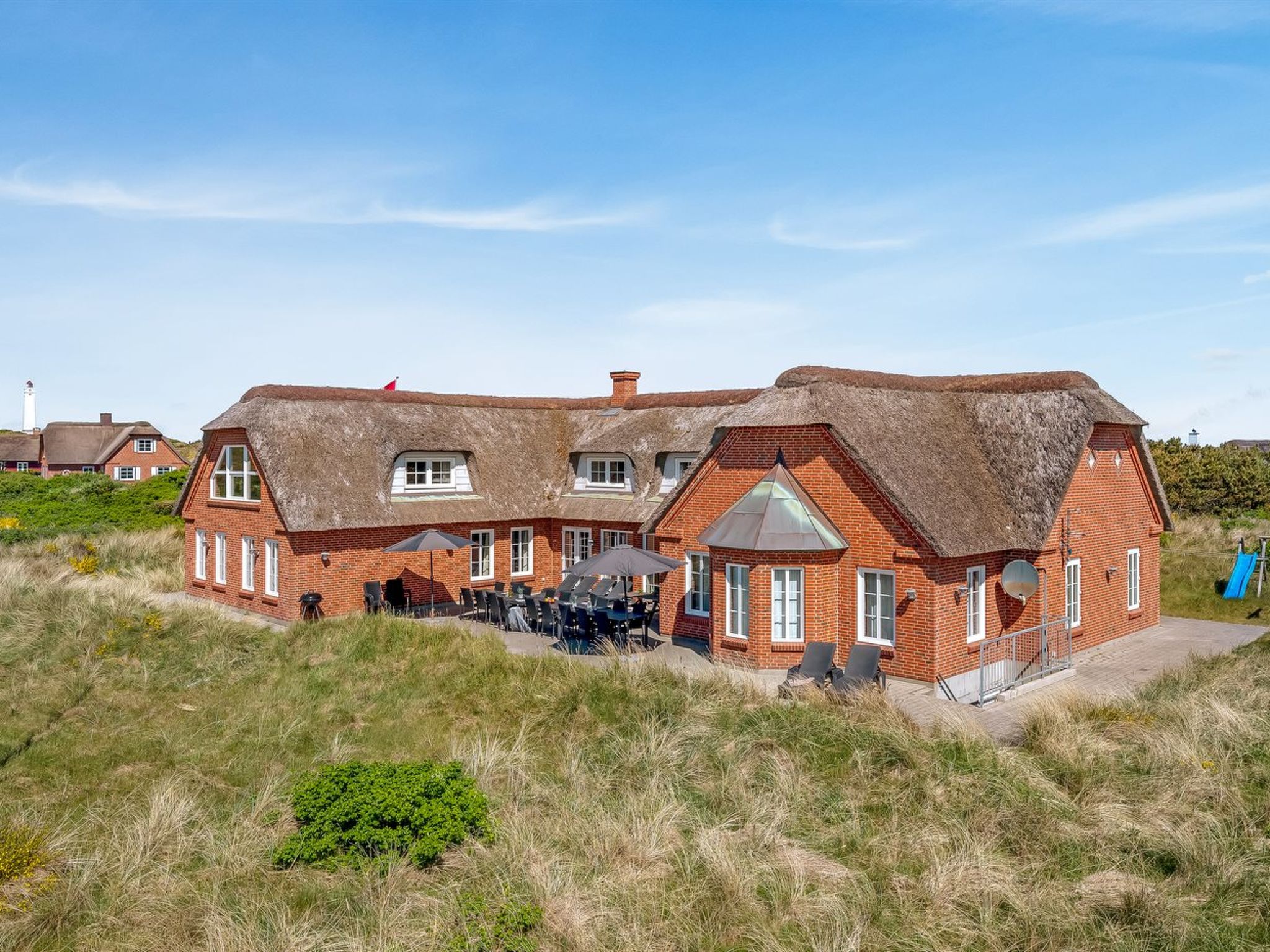 "Gytha" - 75m from the sea - Draußen