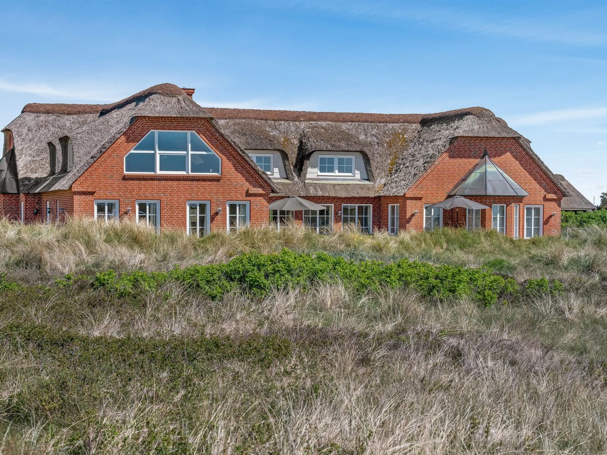 "Gytha" - 75m from the sea - Draußen