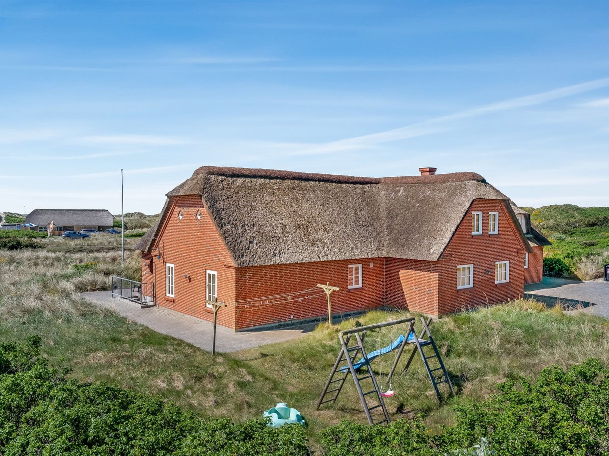 "Gytha" - 75m from the sea - Draußen