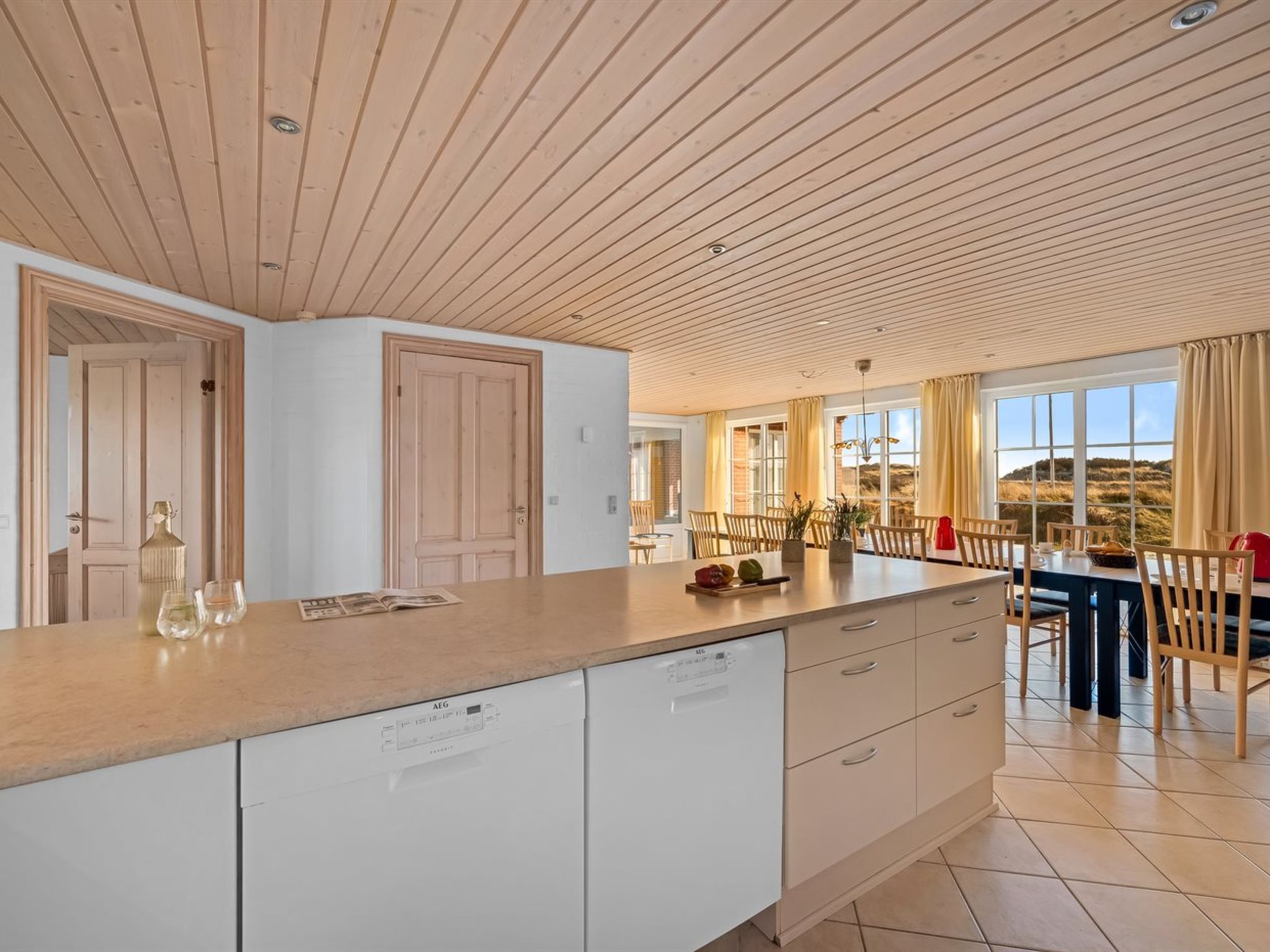 "Gytha" - 75m from the sea - Drinnen