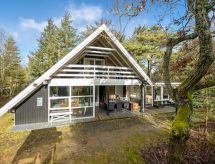 Ruime vakantiewoning Poul op 1,9 km van de zee in Blåvand - thumbnail 5