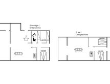 Ruime vakantiewoning Poul op 1,9 km van de zee in Blåvand - thumbnail 1