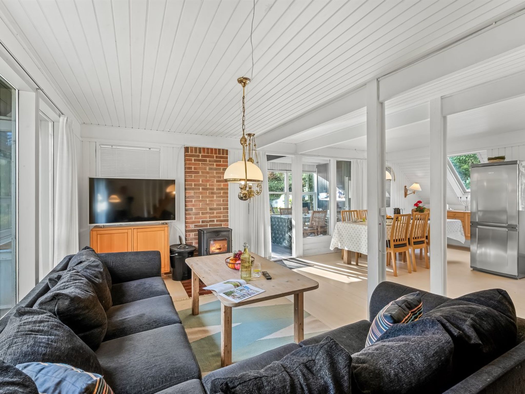 "Poul" - 1.9km from the sea - Binnen