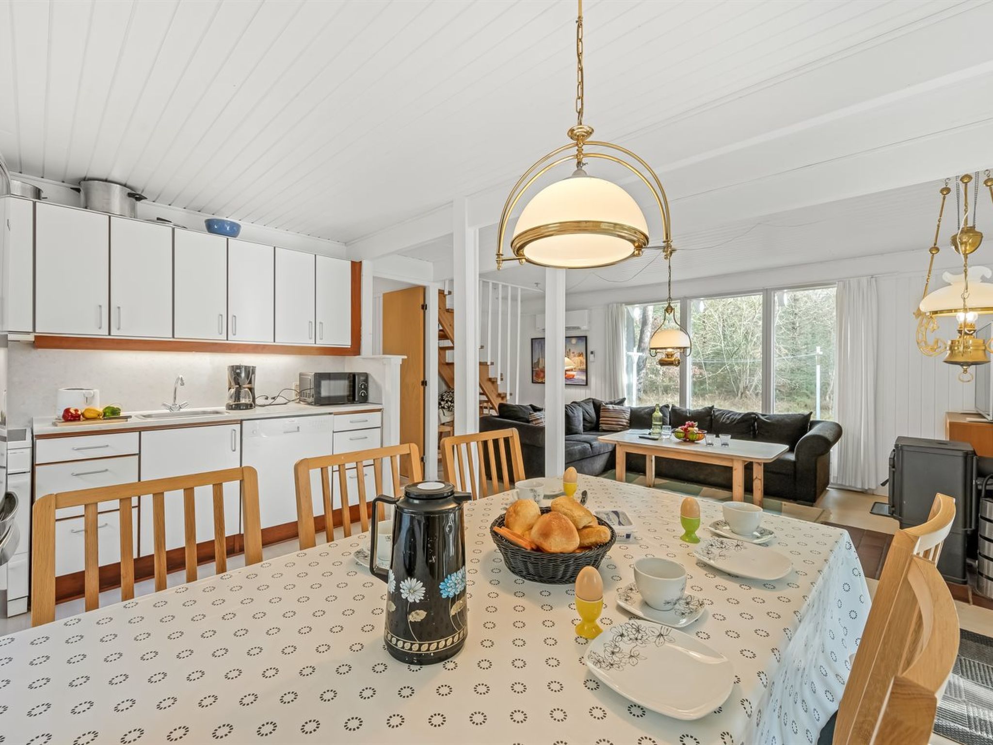 "Poul" - 1.9km from the sea - Binnen