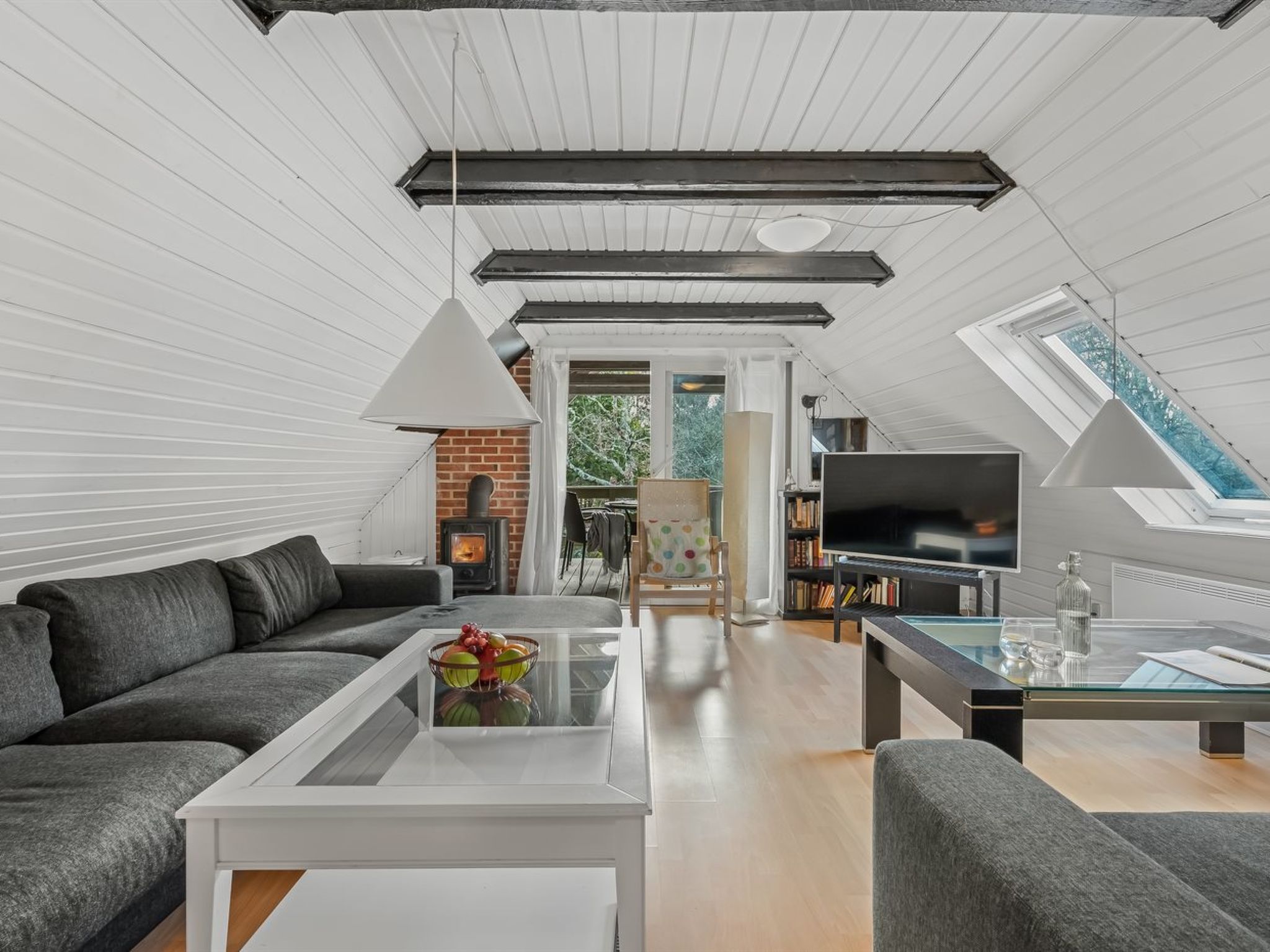 "Poul" - 1.9km from the sea - Binnen