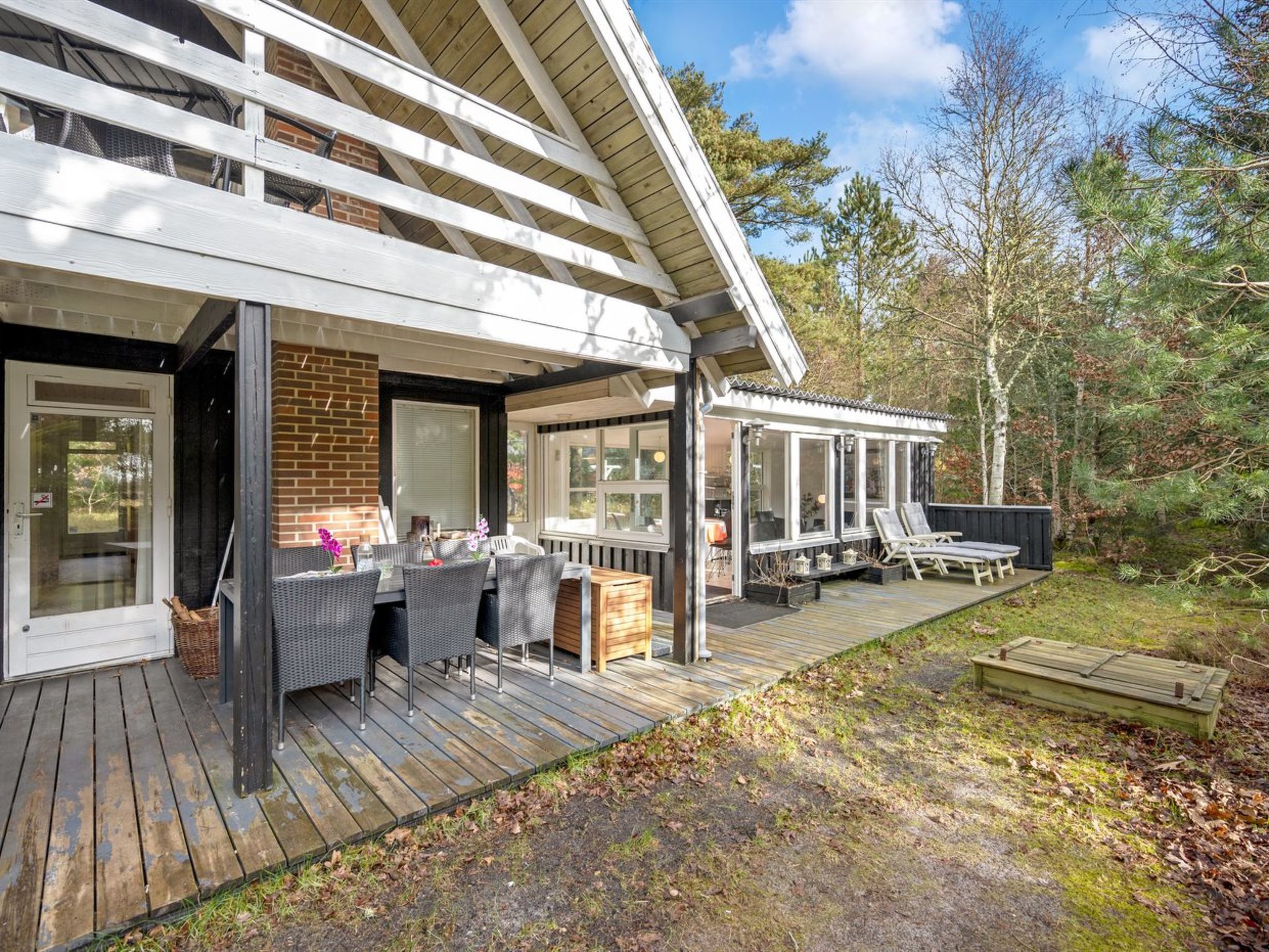 "Poul" - 1.9km from the sea - Buiten