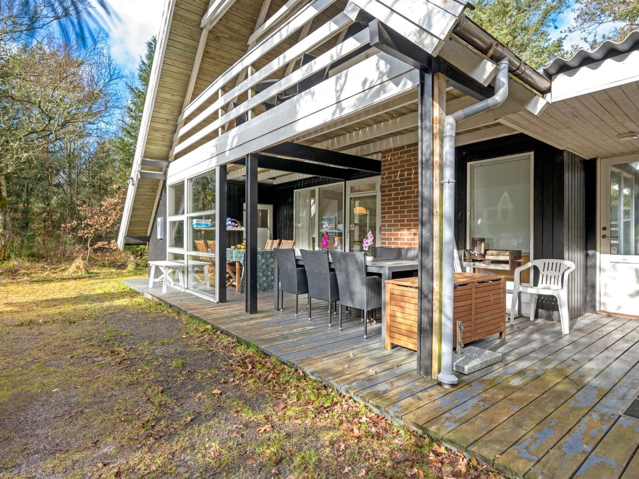 "Poul" - 1.9km from the sea - Buiten