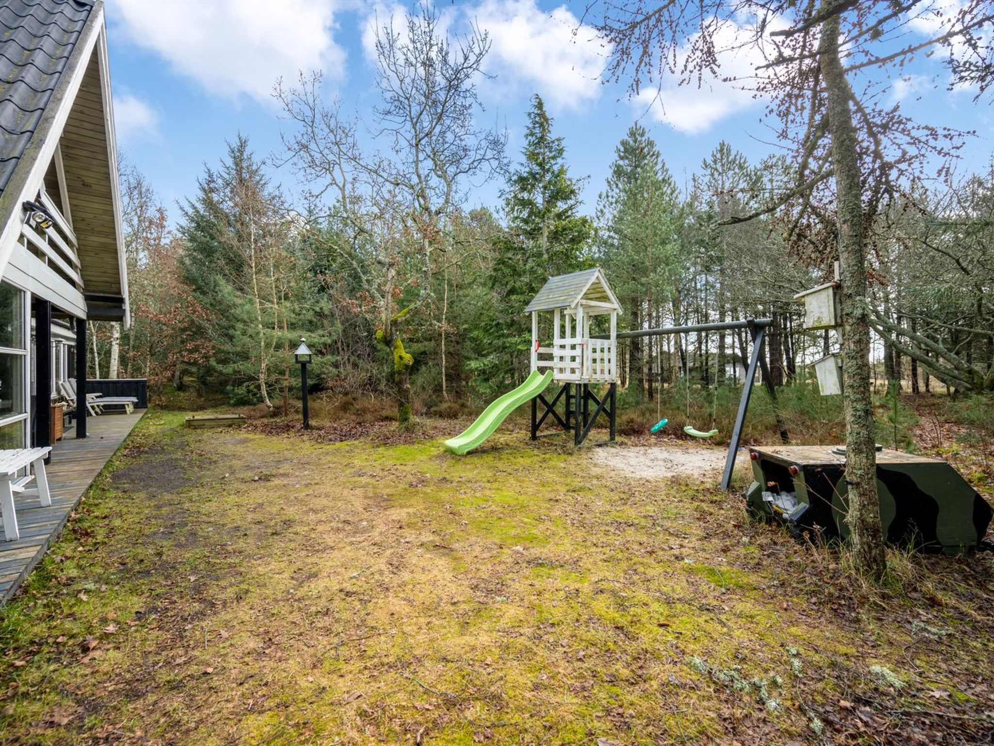 "Poul" - 1.9km from the sea - Buiten