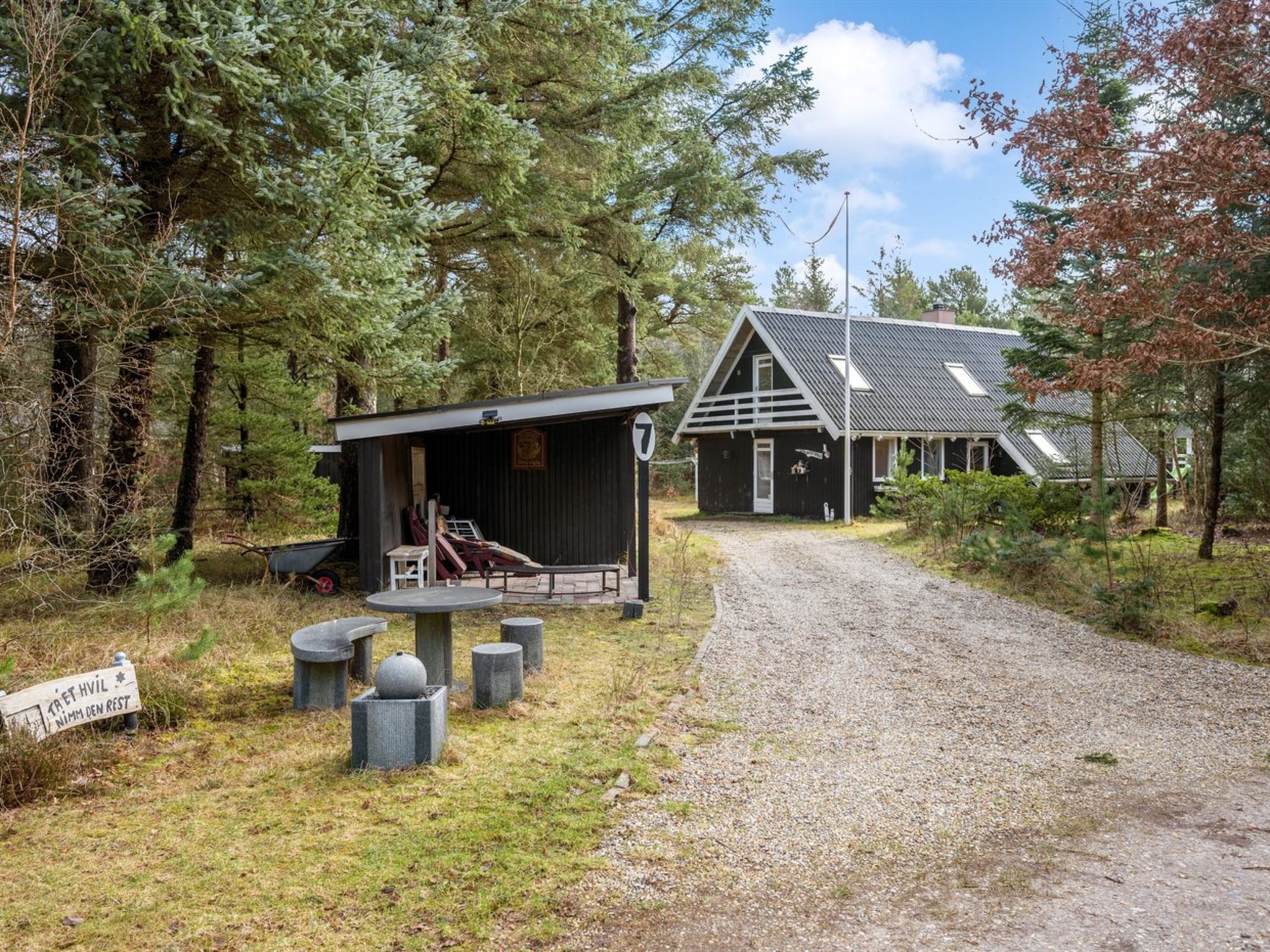 "Poul" - 1.9km from the sea - Buiten