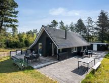 Ruime vakantiewoning met omheinde tuin op 1,5 km van de zee in Blåvand - thumbnail 1