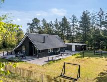 Ruime vakantiewoning met omheinde tuin op 1,5 km van de zee in Blåvand - thumbnail 3