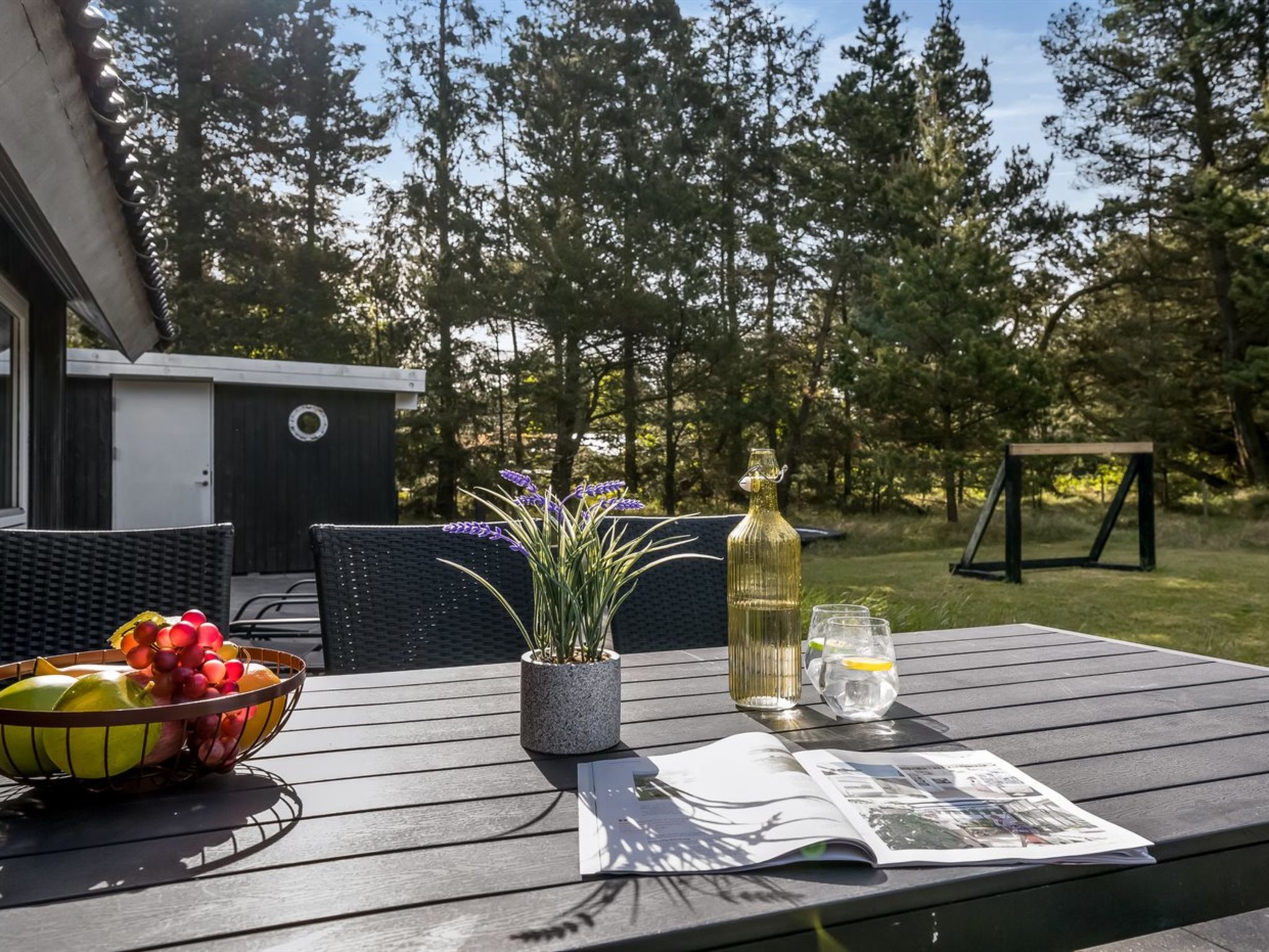 "Ottil" - 1.5km from the sea-Dehors