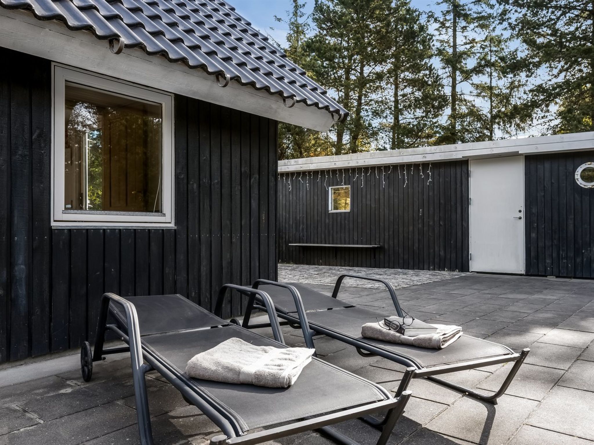 "Ottil" - 1.5km from the sea-Dehors