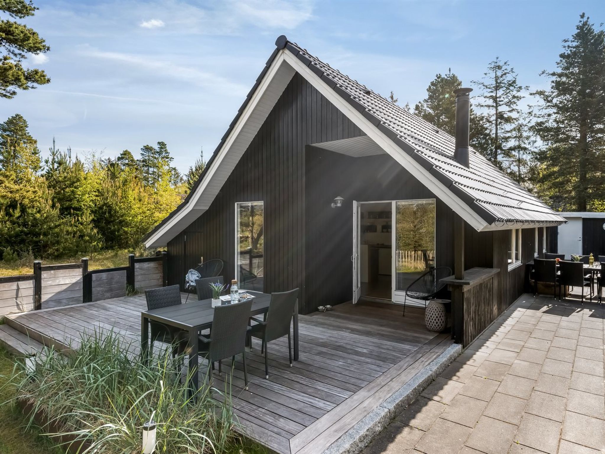 "Ottil" - 1.5km from the sea-Dehors