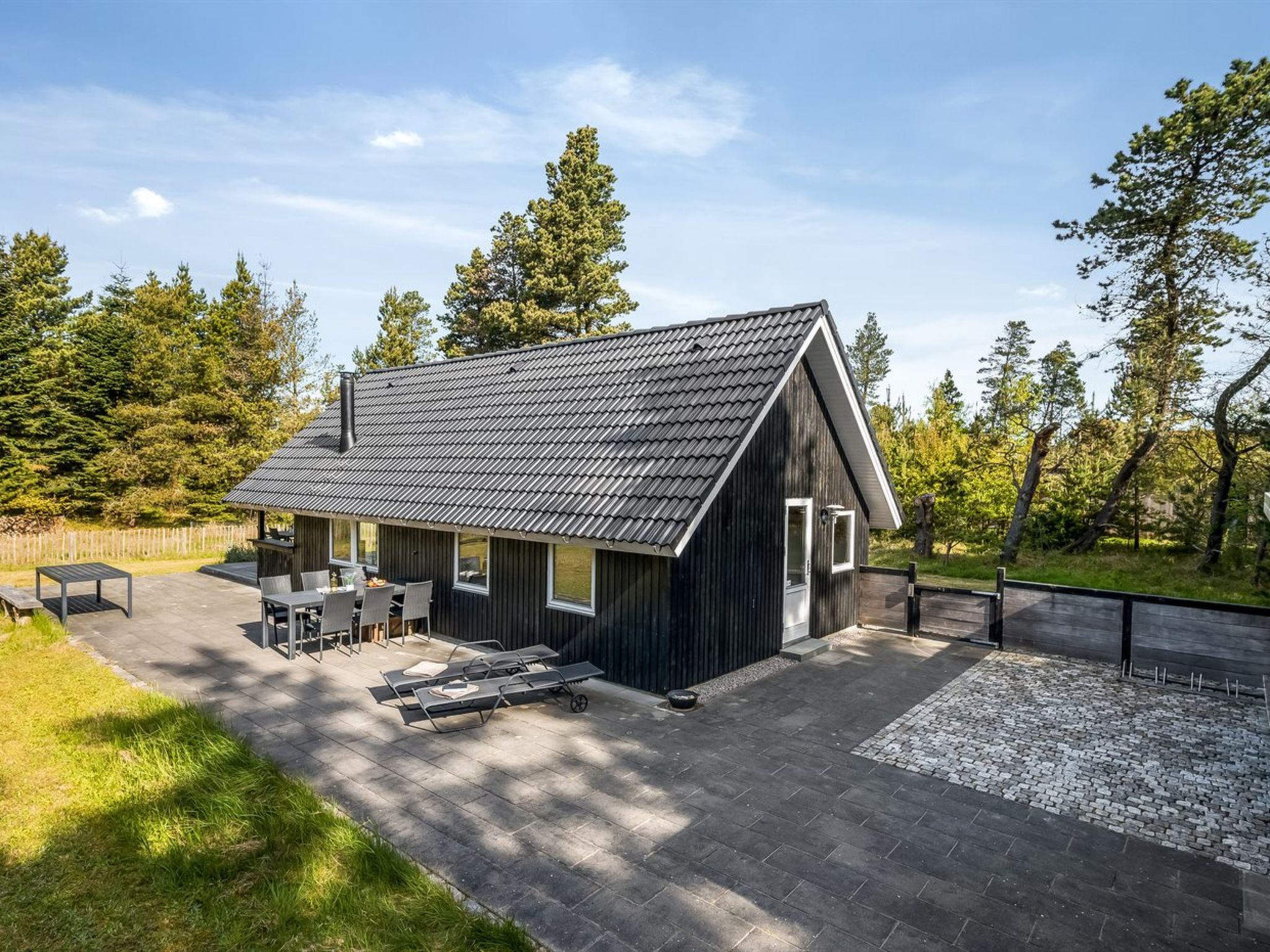 "Ottil" - 1.5km from the sea-Dehors