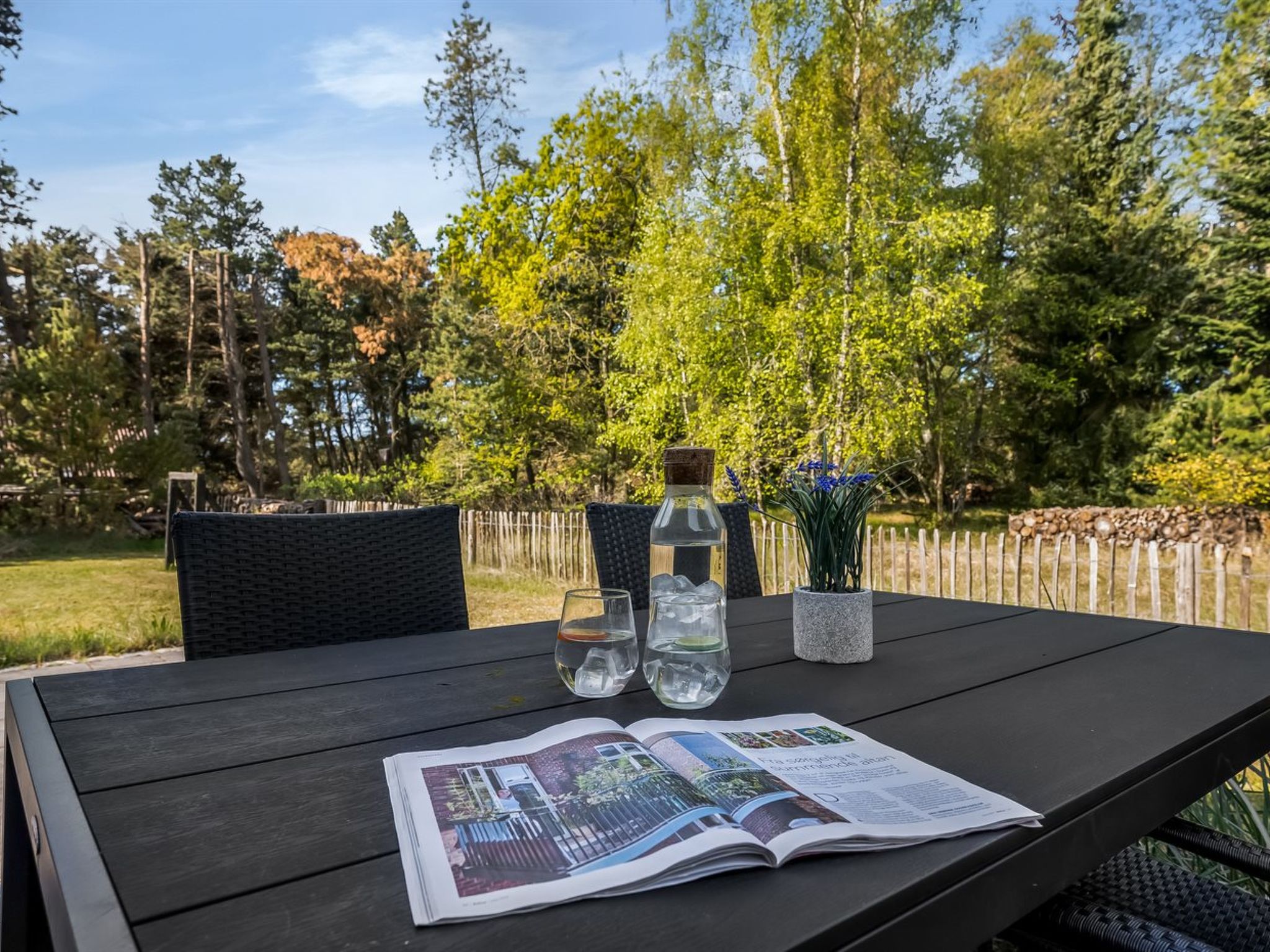 "Ottil" - 1.5km from the sea-Outside