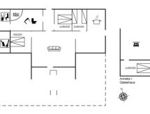 Rietrikki: Ruime vakantiewoning op 2,4 km van de zee in Blåvand - thumbnail 2