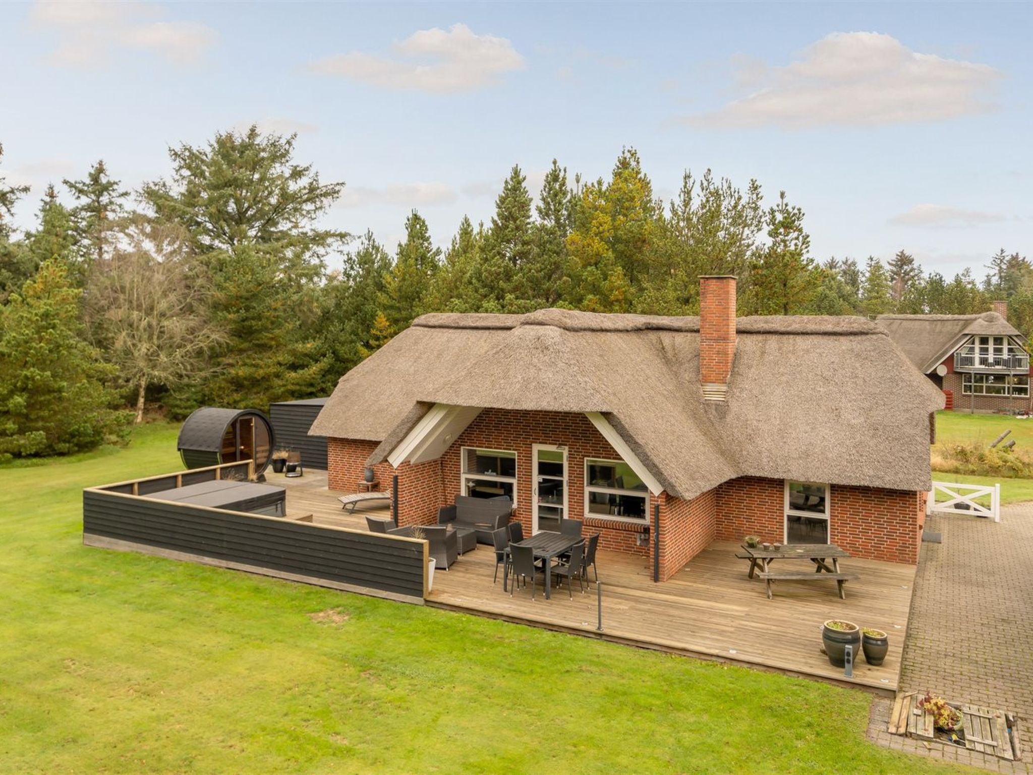 "Rietrikki" - 2.4km from the sea - Buiten