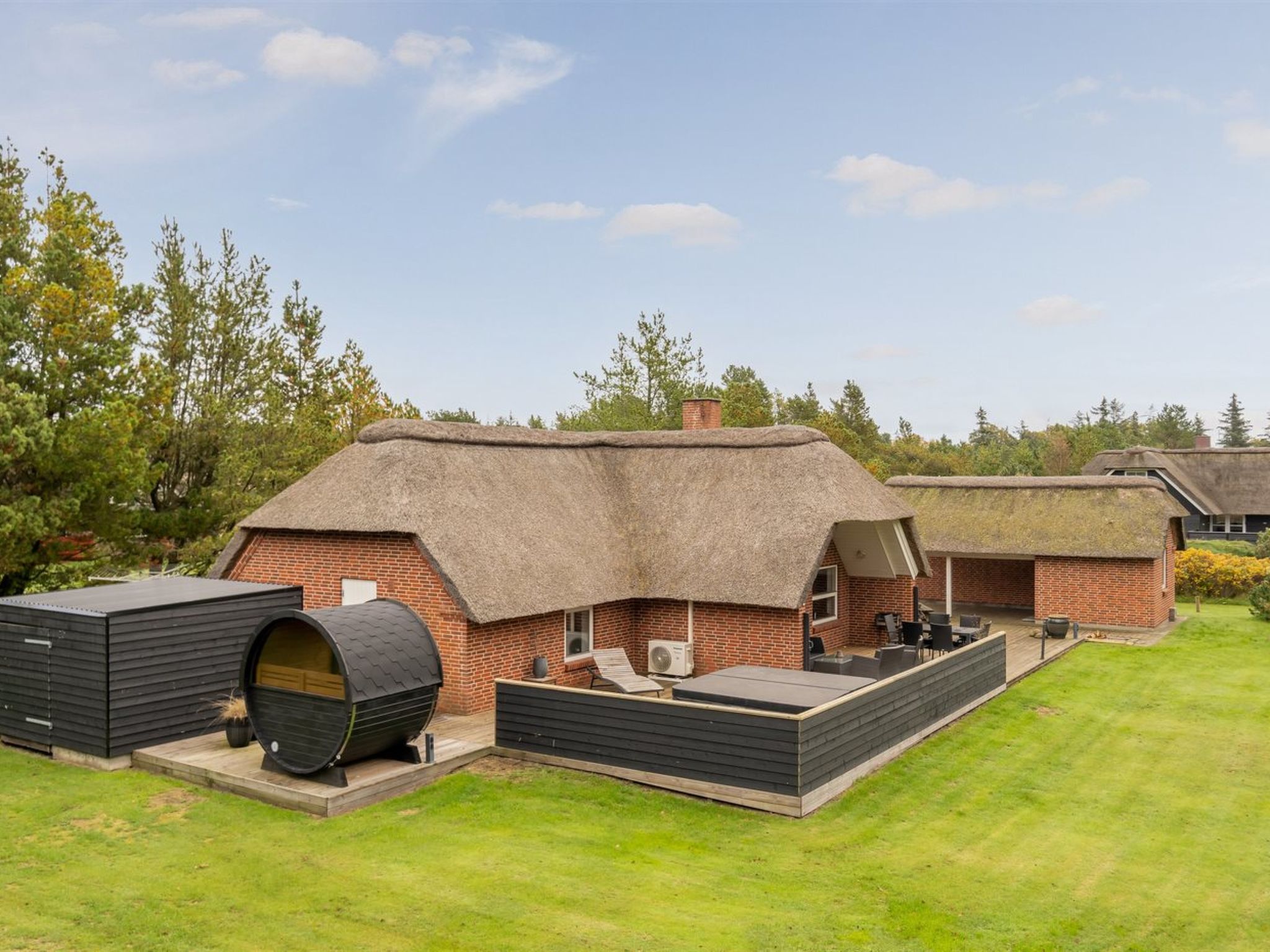 "Rietrikki" - 2.4km from the sea - Buiten