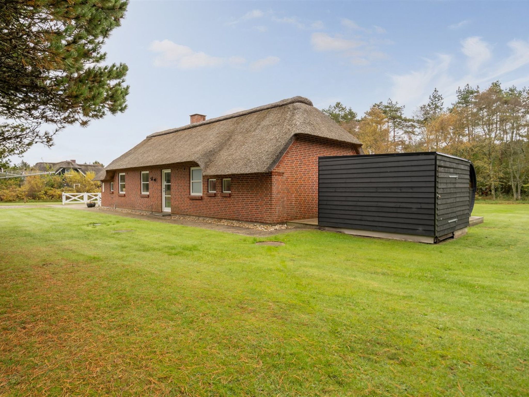 "Rietrikki" - 2.4km from the sea - Buiten