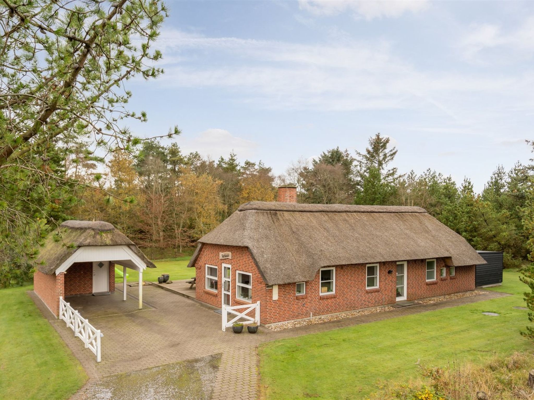 "Rietrikki" - 2.4km from the sea - Buiten