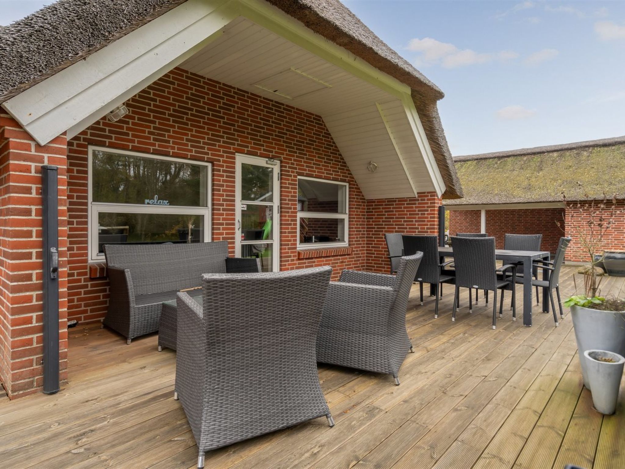 "Rietrikki" - 2.4km from the sea - Buiten